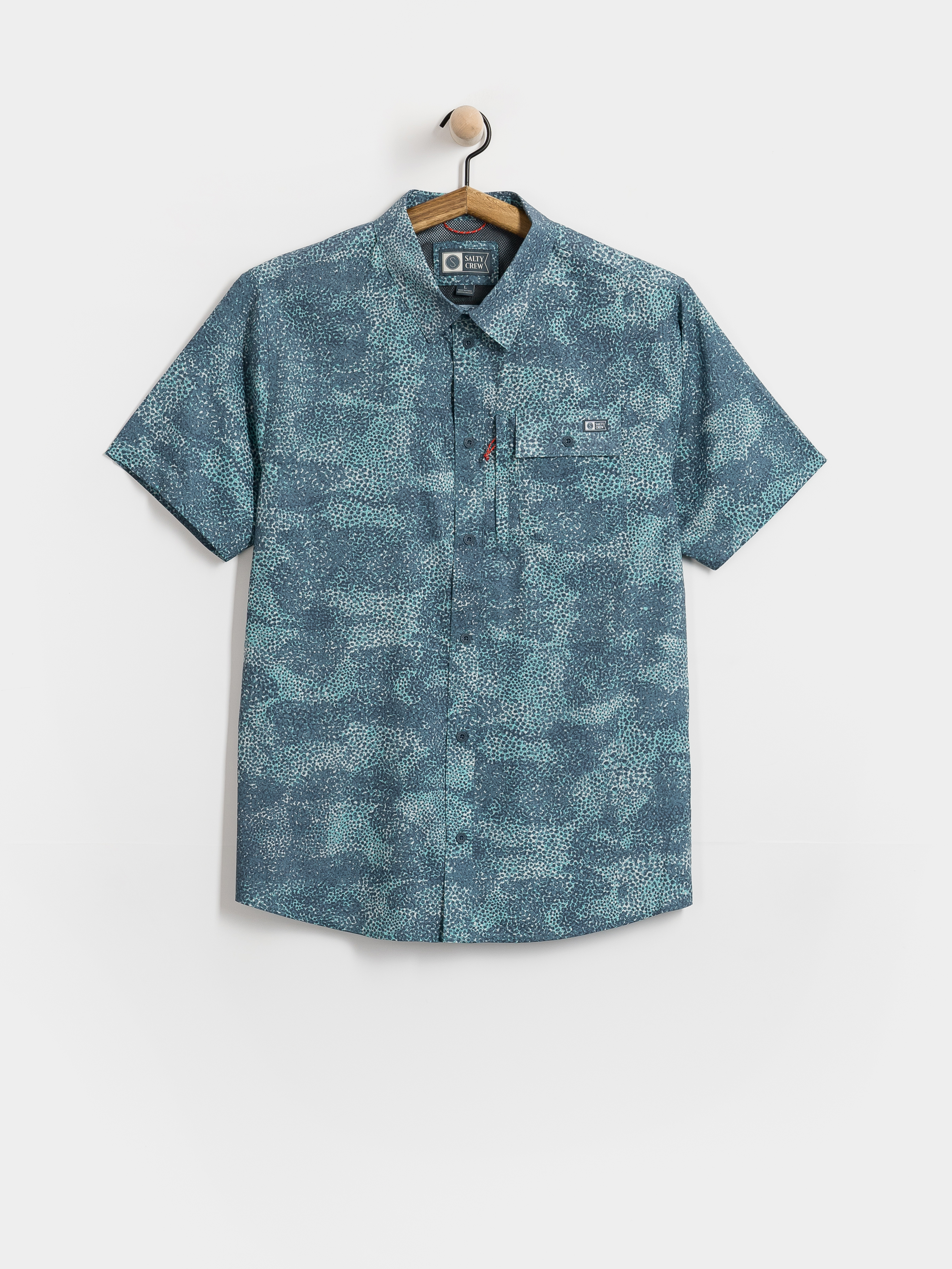 Сорочка Salty Crew Flagship Uv Button Up (dark navy)