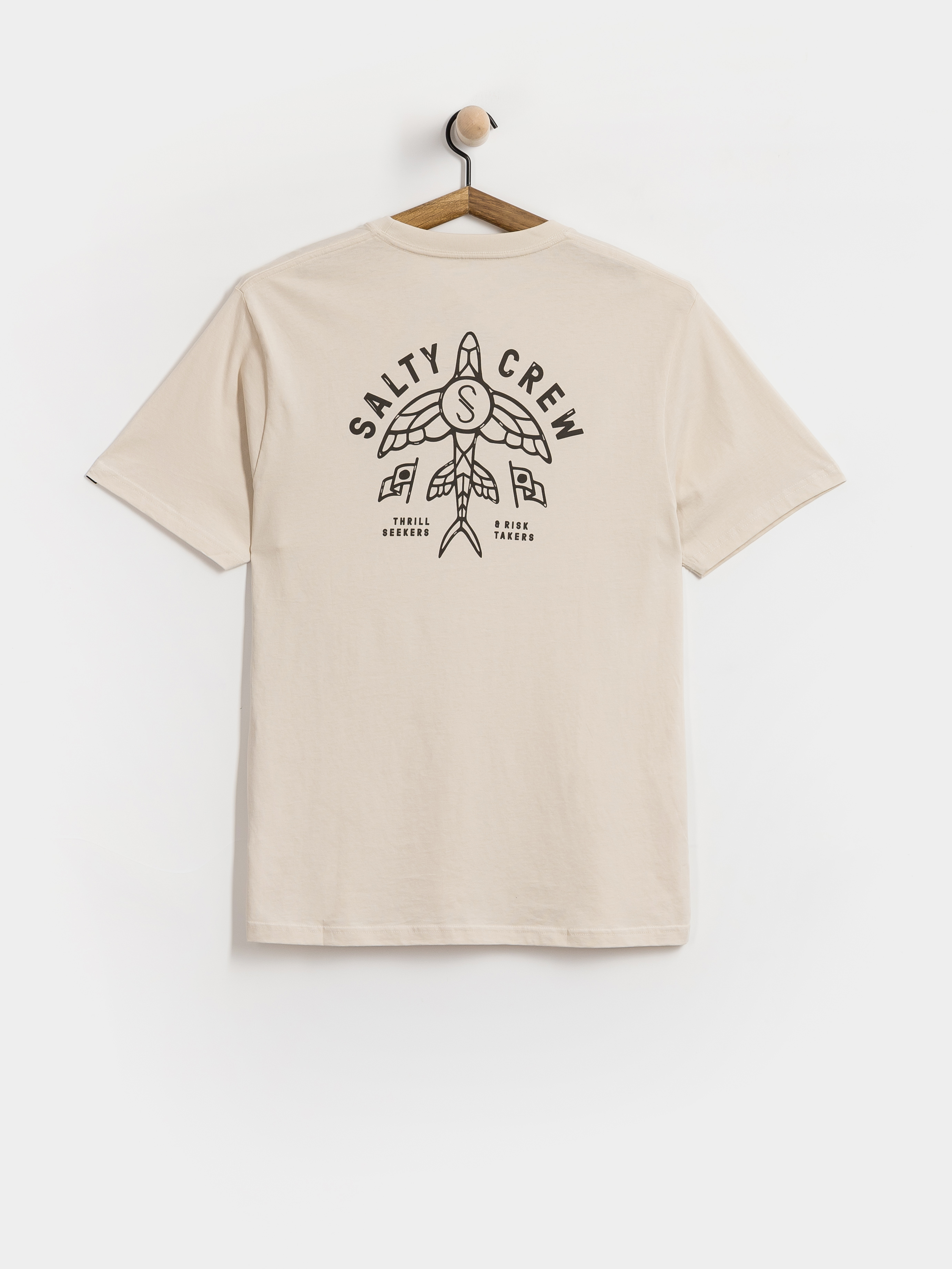 Футболка Salty Crew Flyer (moonbeam)