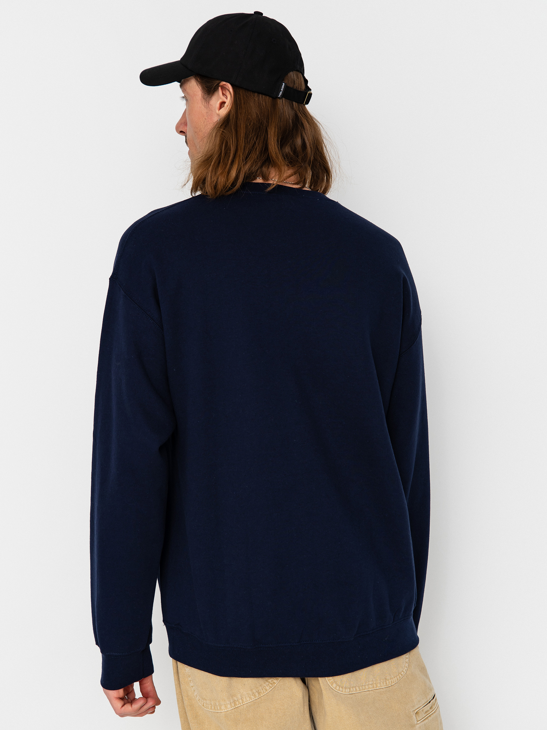 Світшот Thrasher x Spitfire Big Head Outline (navy)
