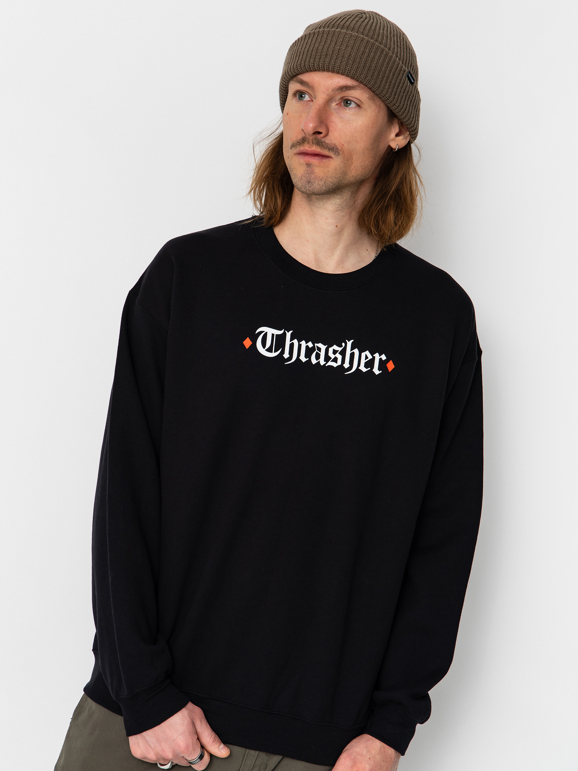 Світшот Thrasher x Spitfire The End Oath (black)