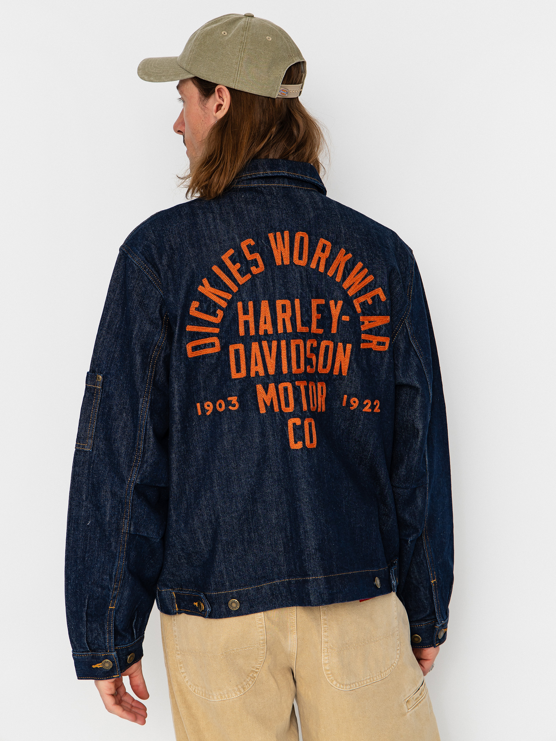 Куртка Dickies X Harley Davidson Boxy Denim