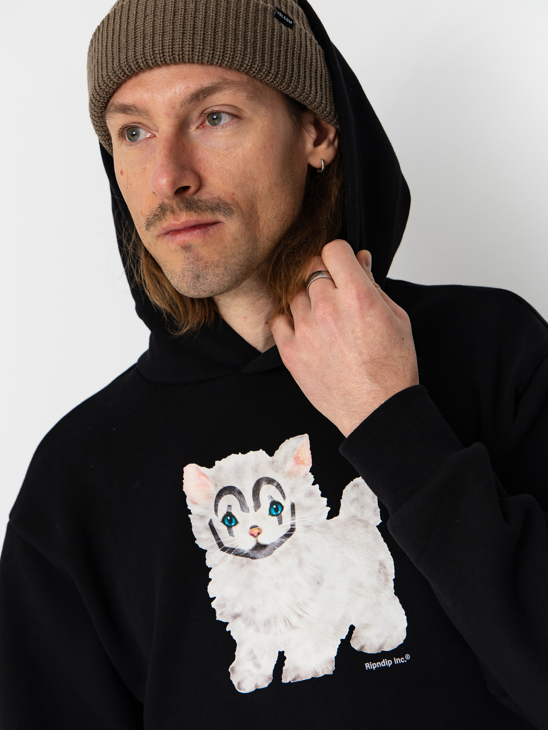 Худі RipNDip Pet Me Im Cute HD (black)