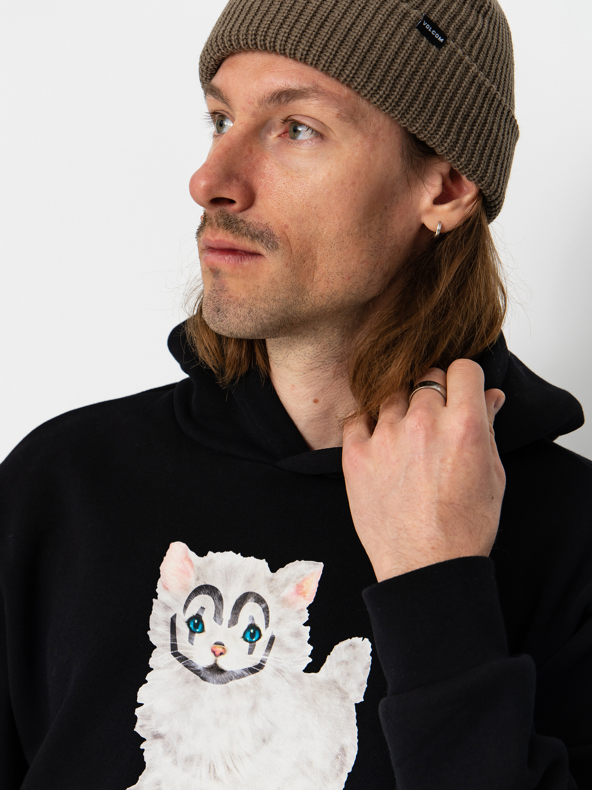 Худі RipNDip Pet Me Im Cute HD (black)