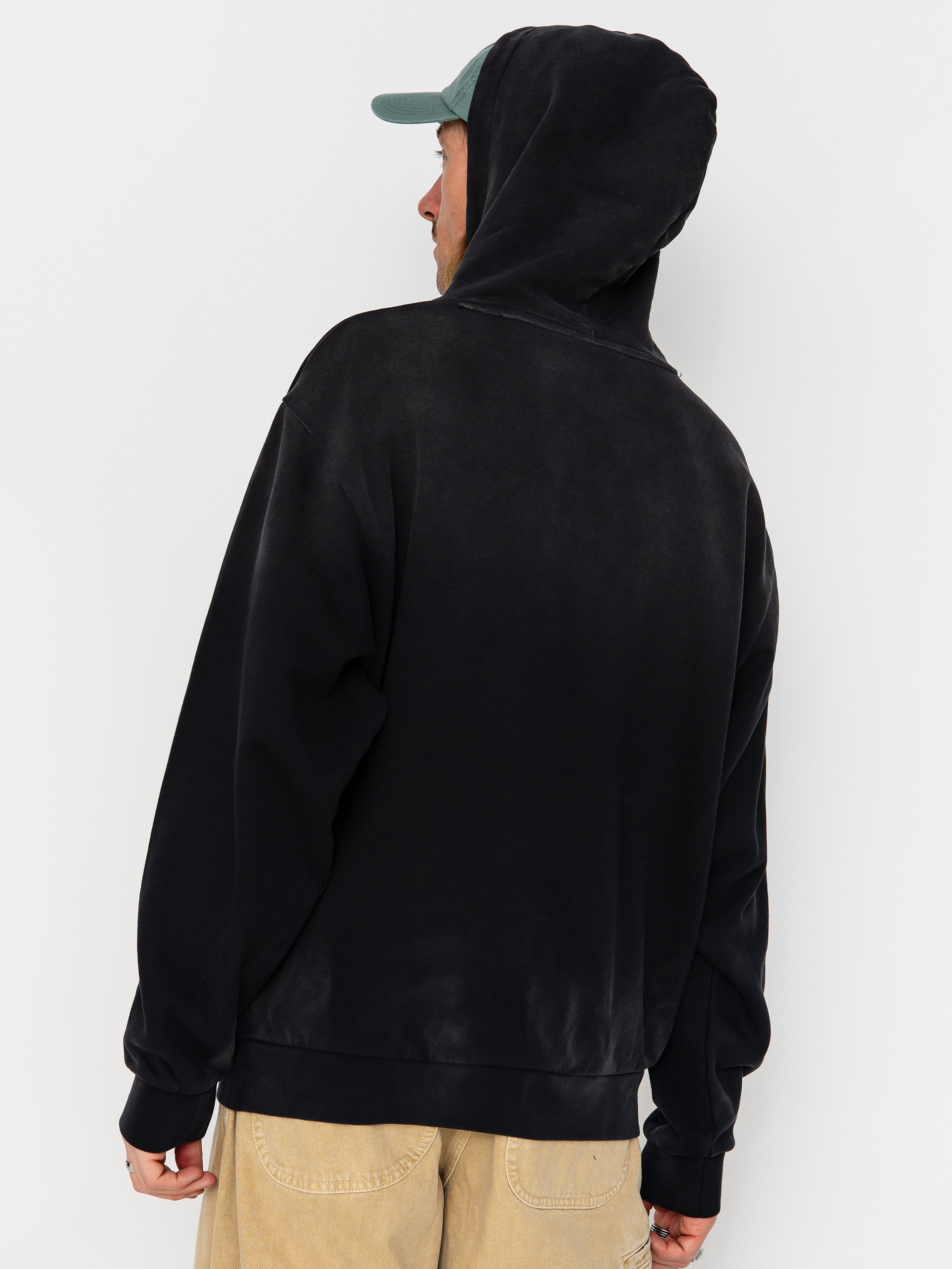 Худі RipNDip Legendary Nerm HD (black vintage wash)