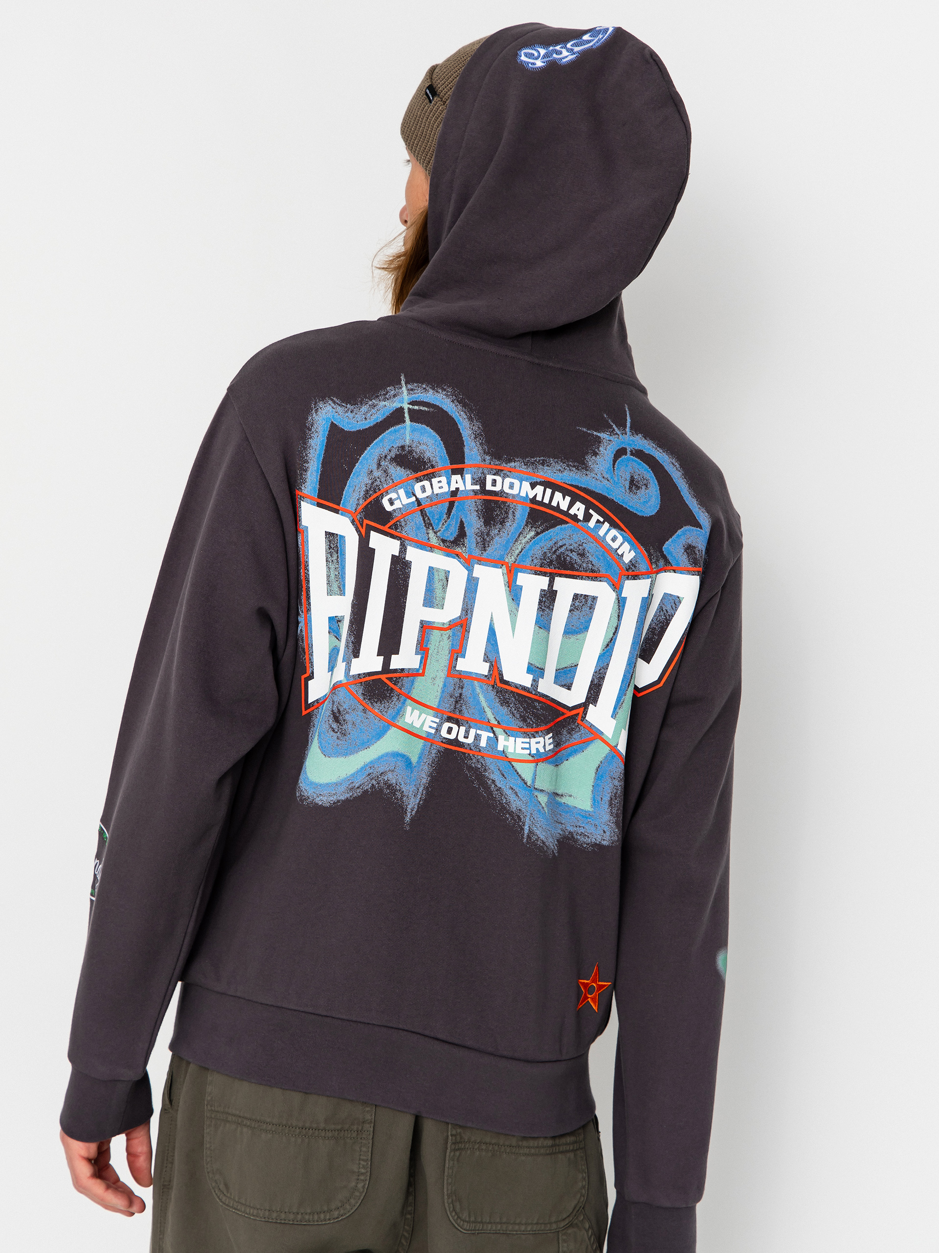 Худі RipNDip Allure Zip HD