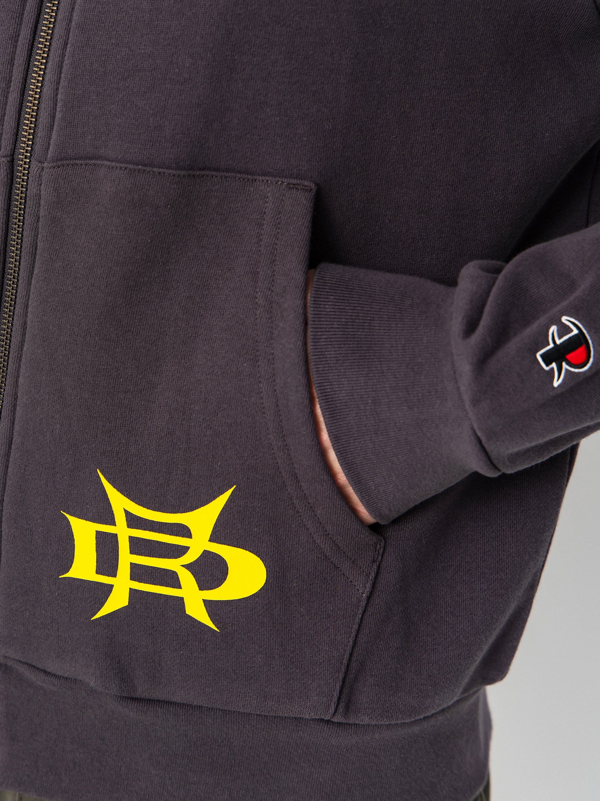 Худі RipNDip Allure Zip HD (black)