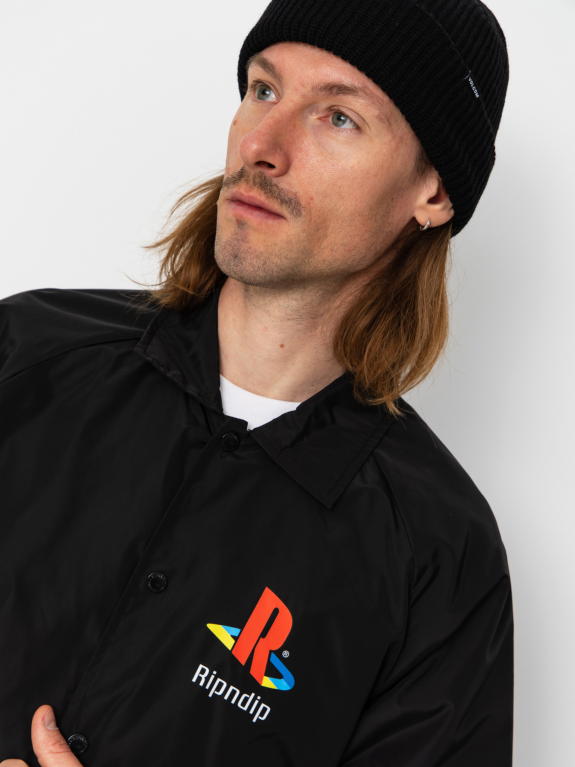 Куртка RipNDip Nerm (black/sand)