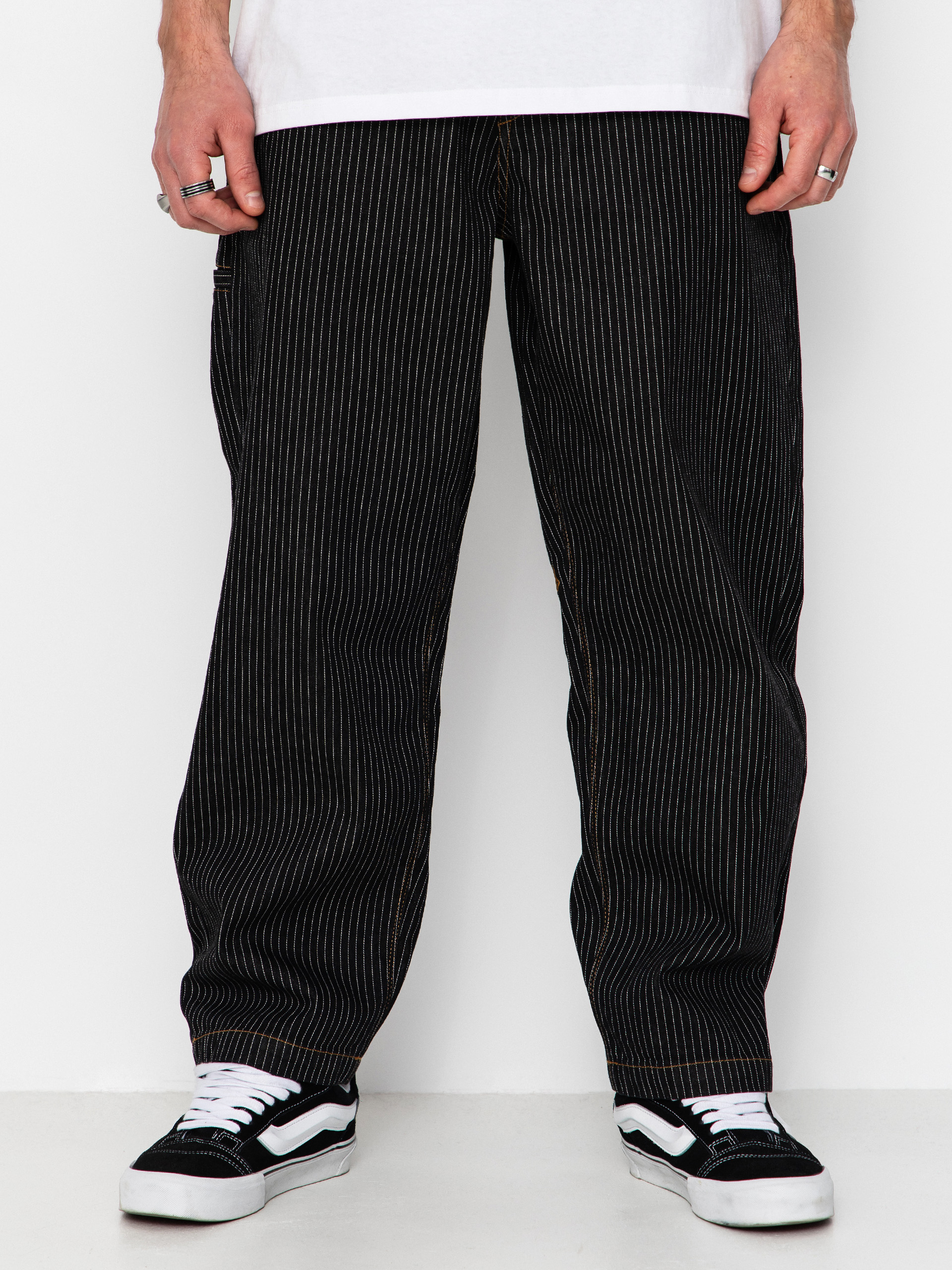 Штани Volcom Work Dialed (black stripe)