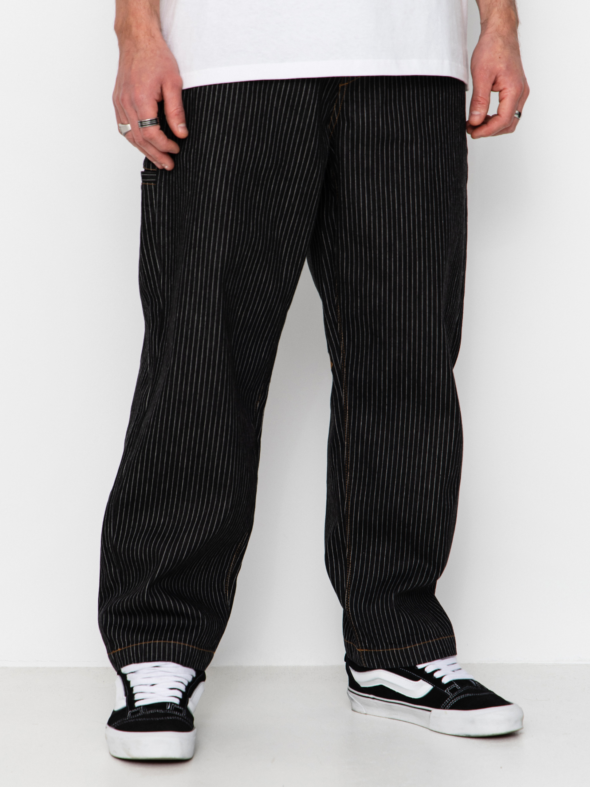 Штани Volcom Work Dialed (black stripe)