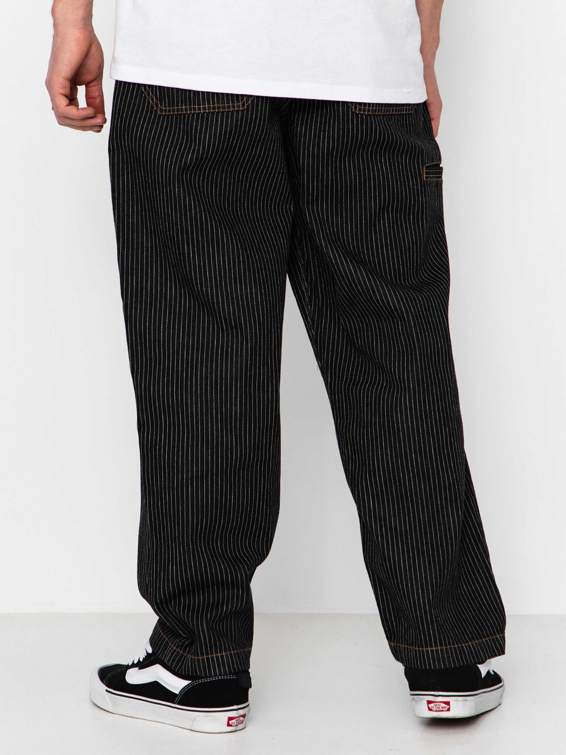 Штани Volcom Work Dialed (black stripe)