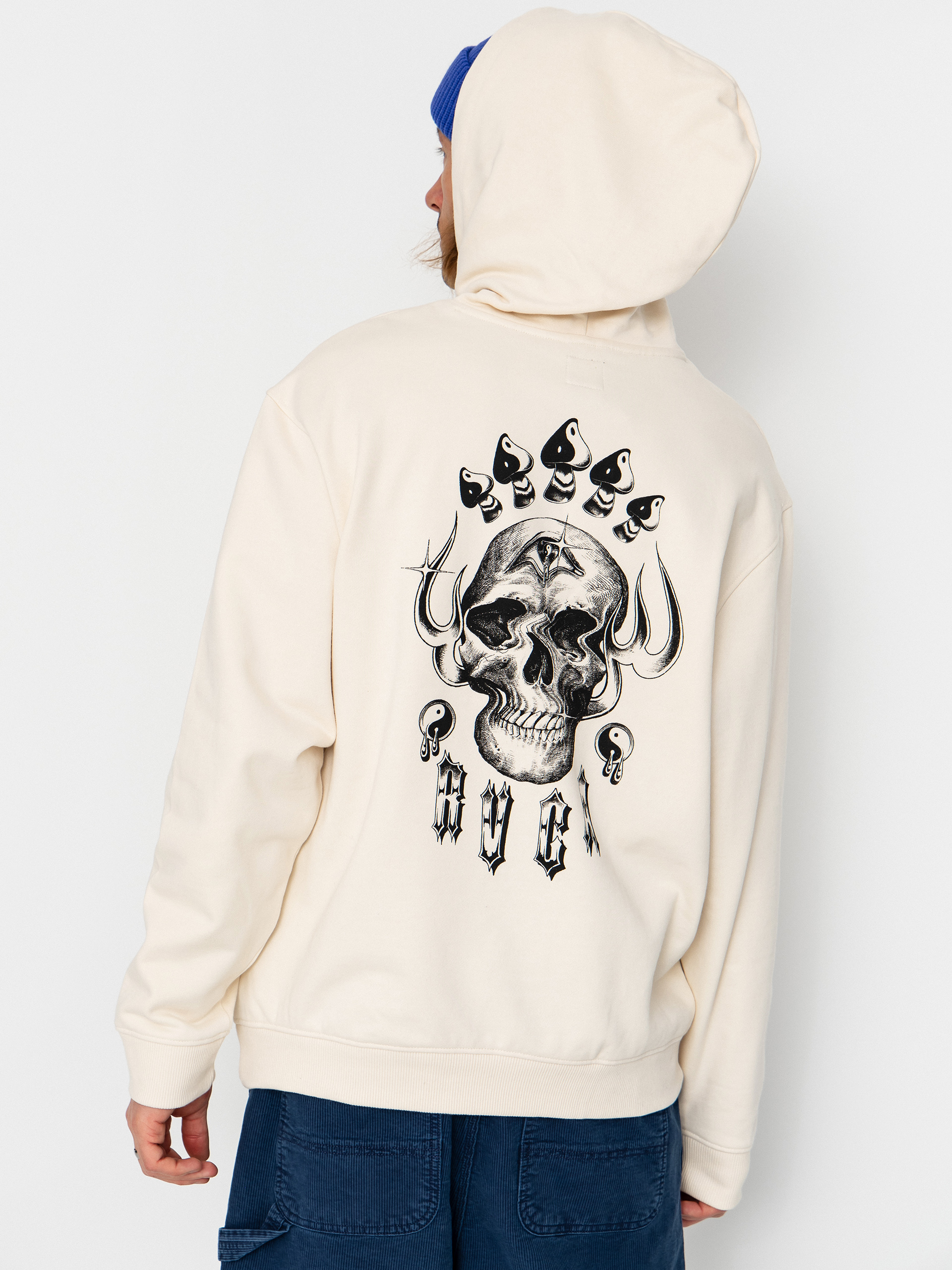 Худі RVCA All Seeing HD (salt)