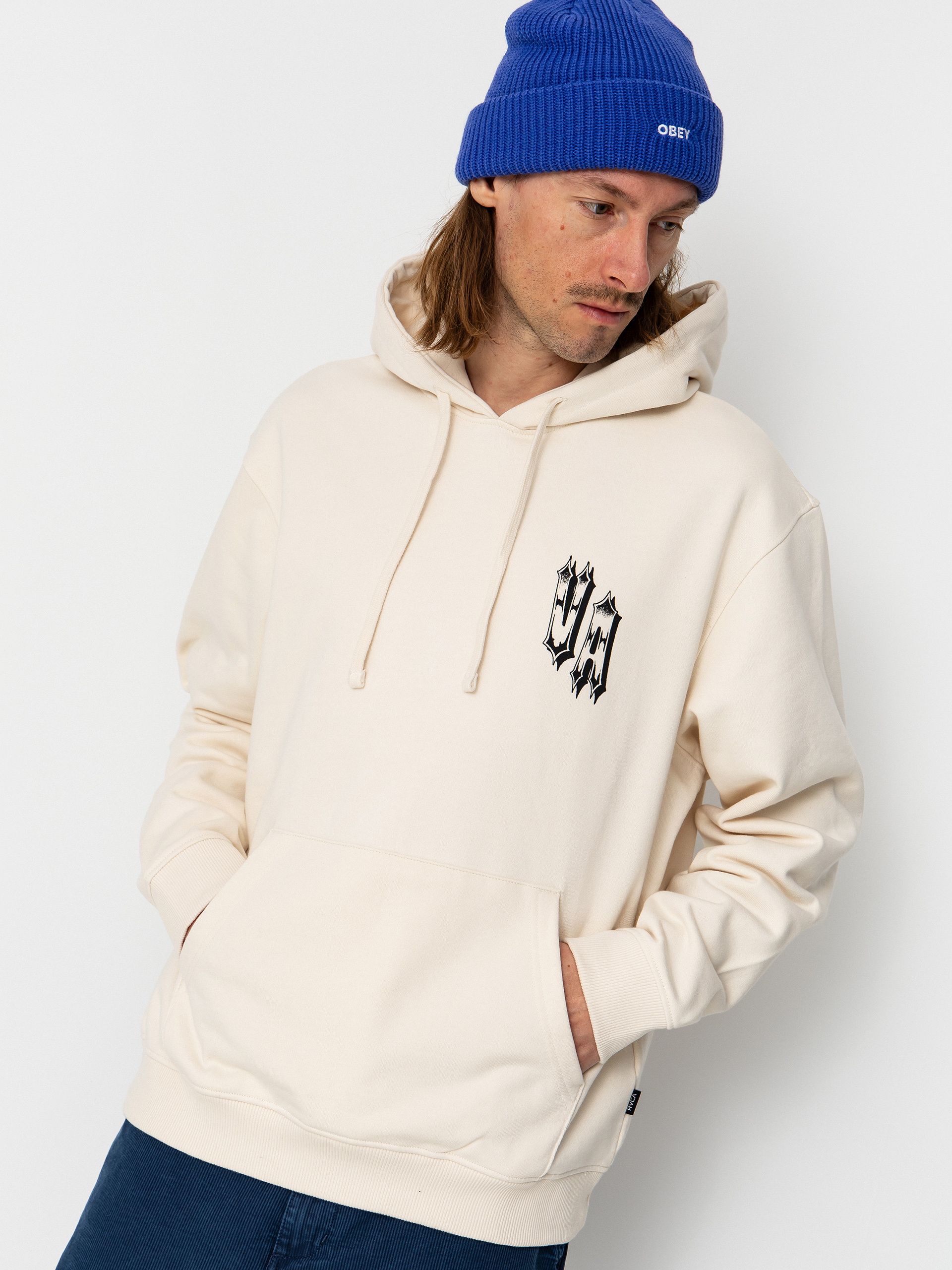 Худі RVCA All Seeing HD (salt)