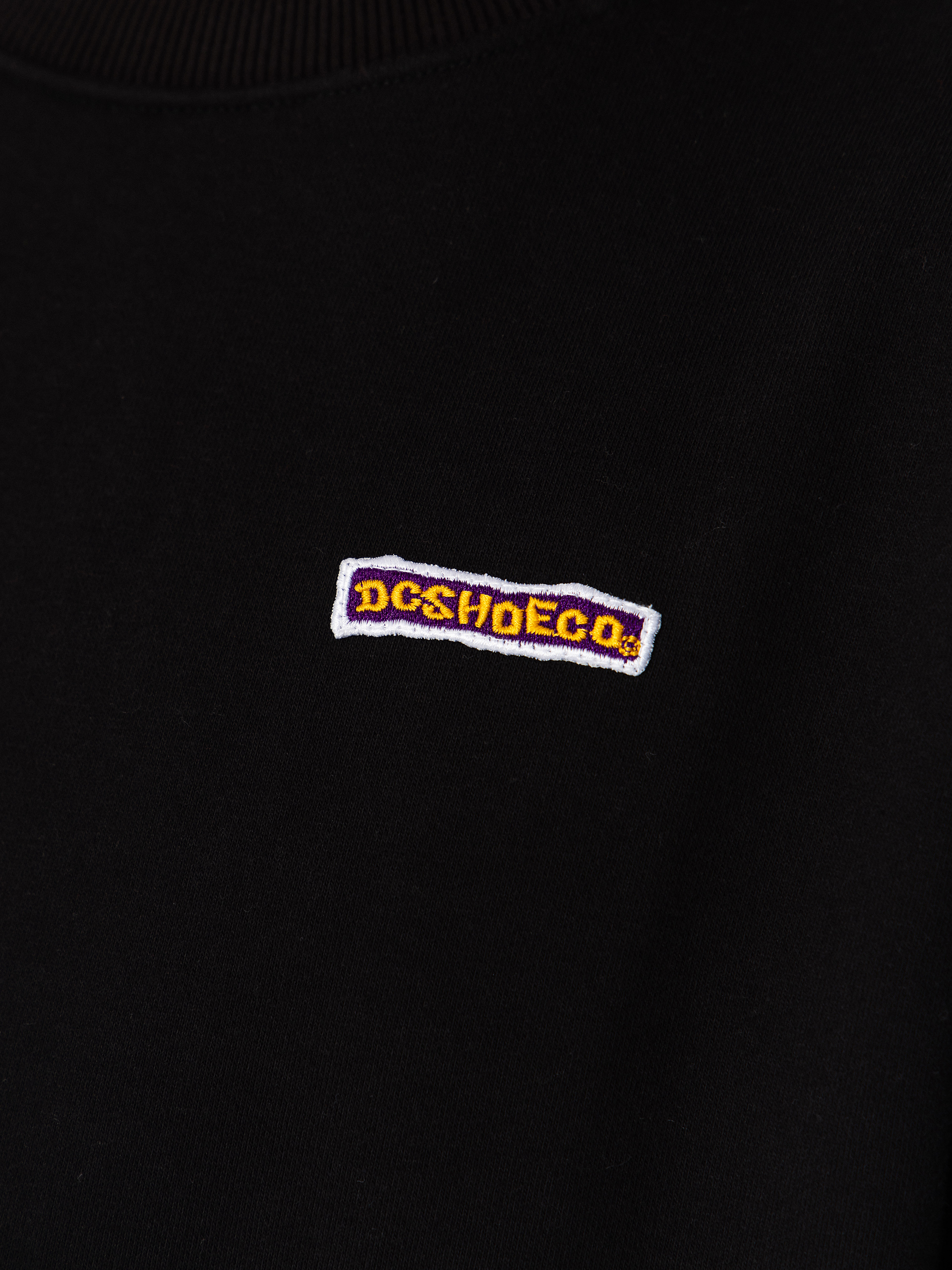 Світшот DC Patch It (black)