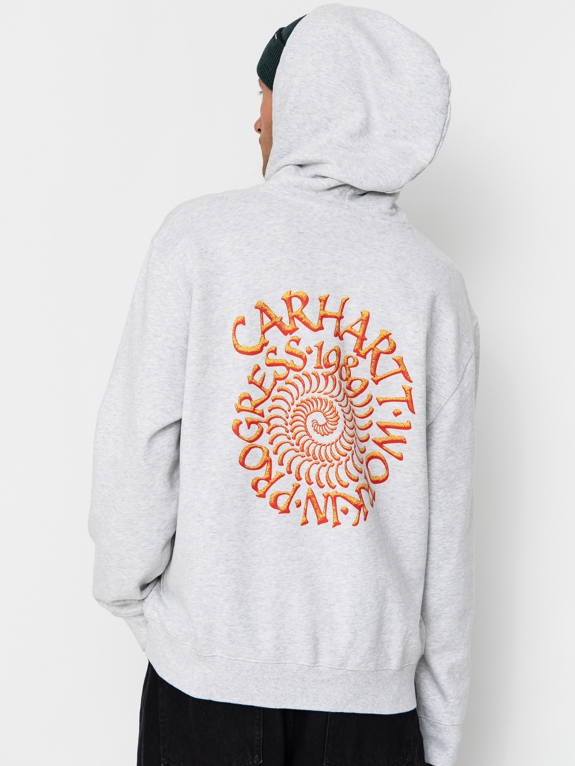 Худі Carhartt WIP Spiral HD (ash heather)