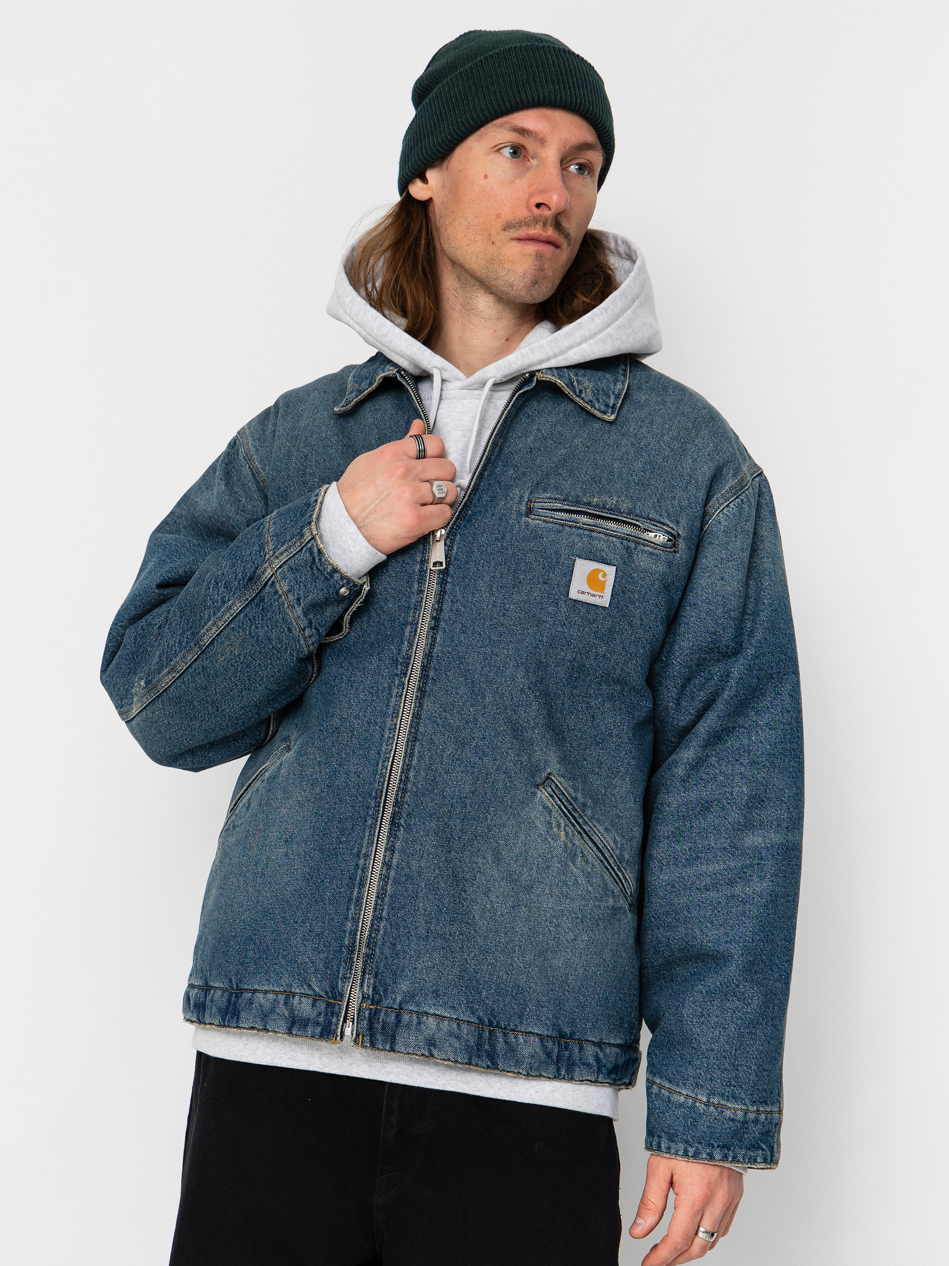 Куртка Carhartt WIP OG Detroit (blue)