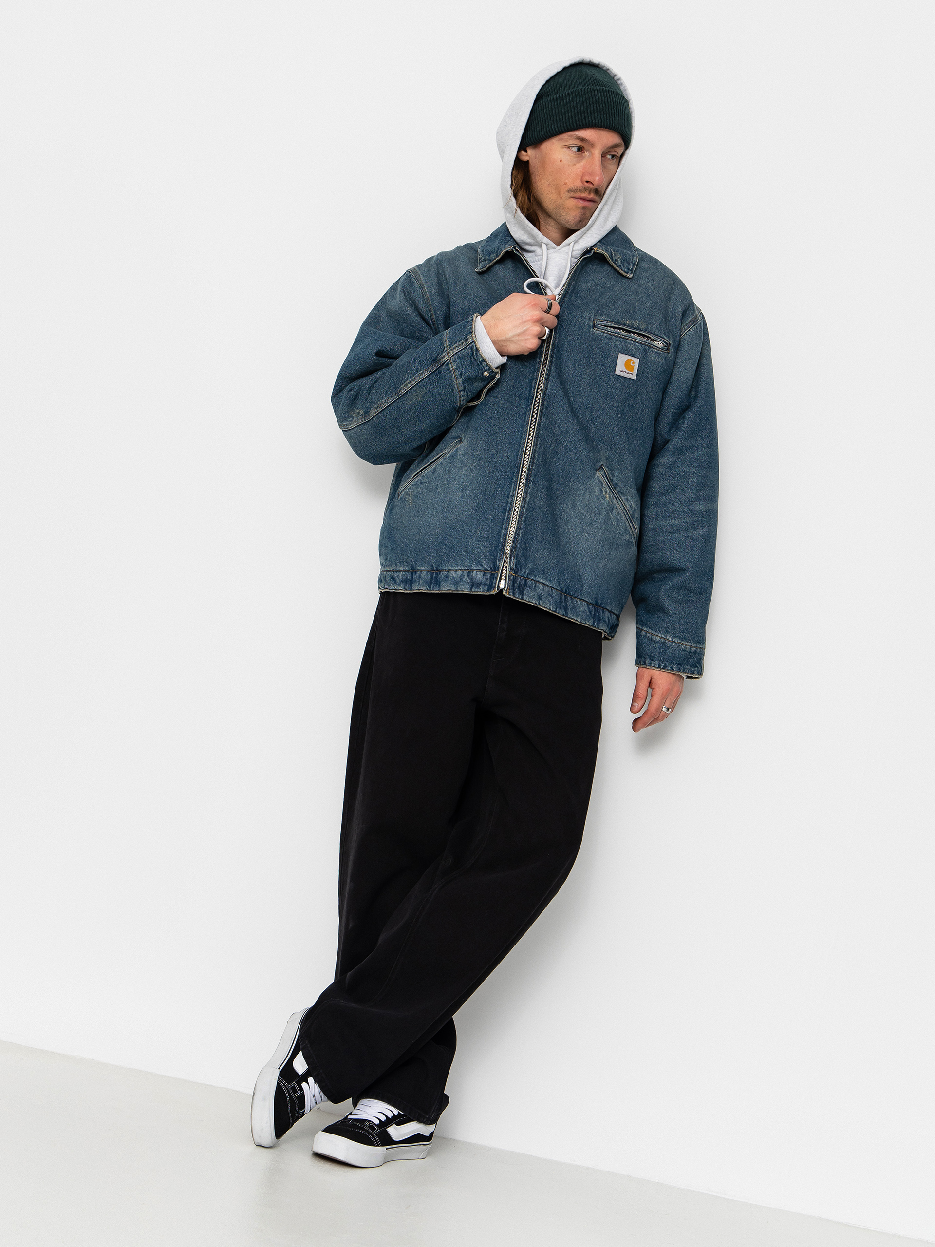 Куртка Carhartt WIP OG Detroit (blue)