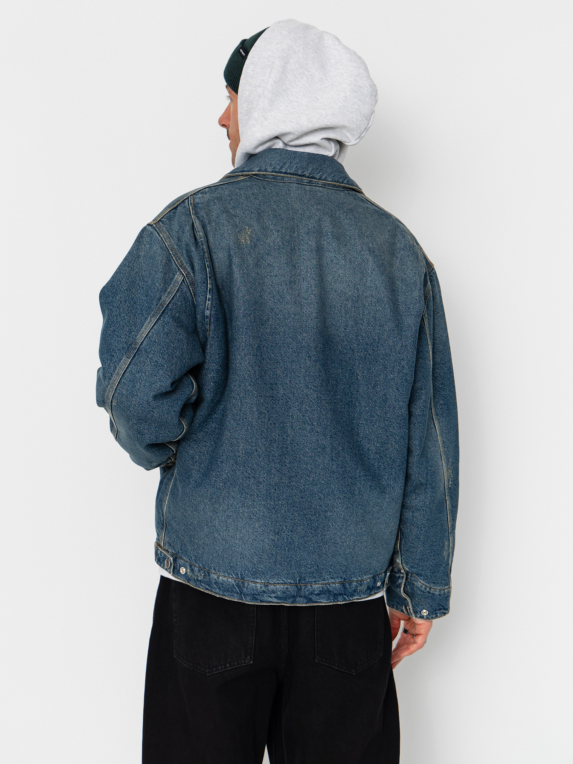 Куртка Carhartt WIP OG Detroit (blue)