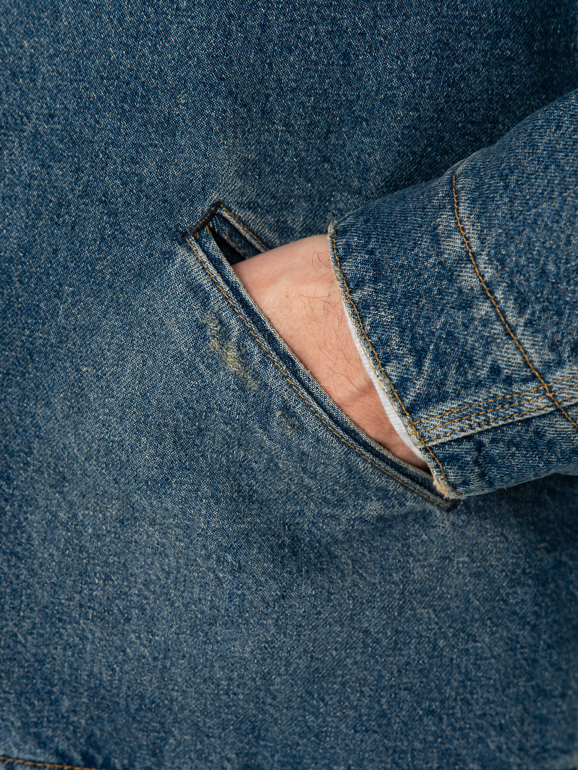 Куртка Carhartt WIP OG Detroit (blue)