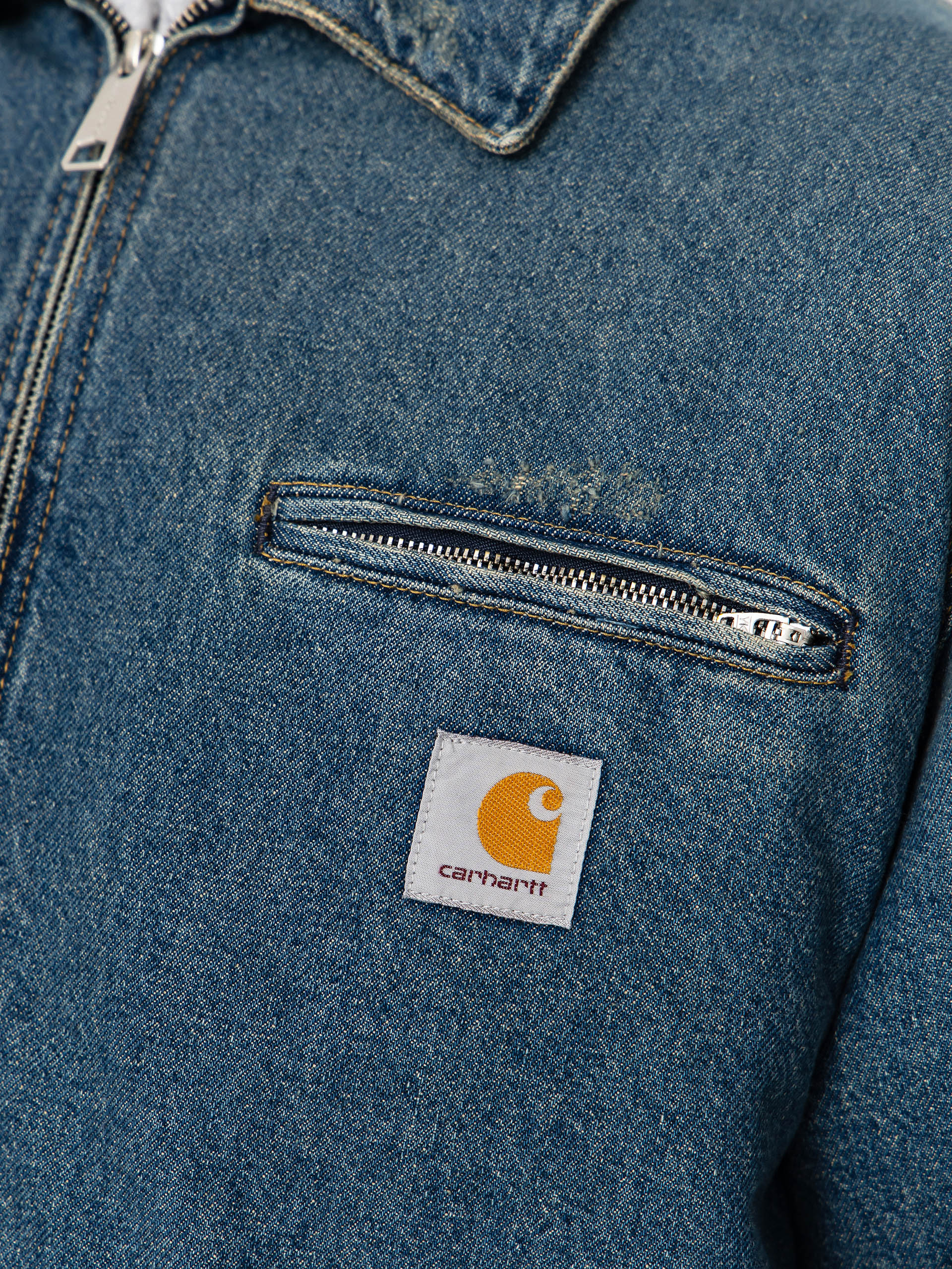 Куртка Carhartt WIP OG Detroit (blue)