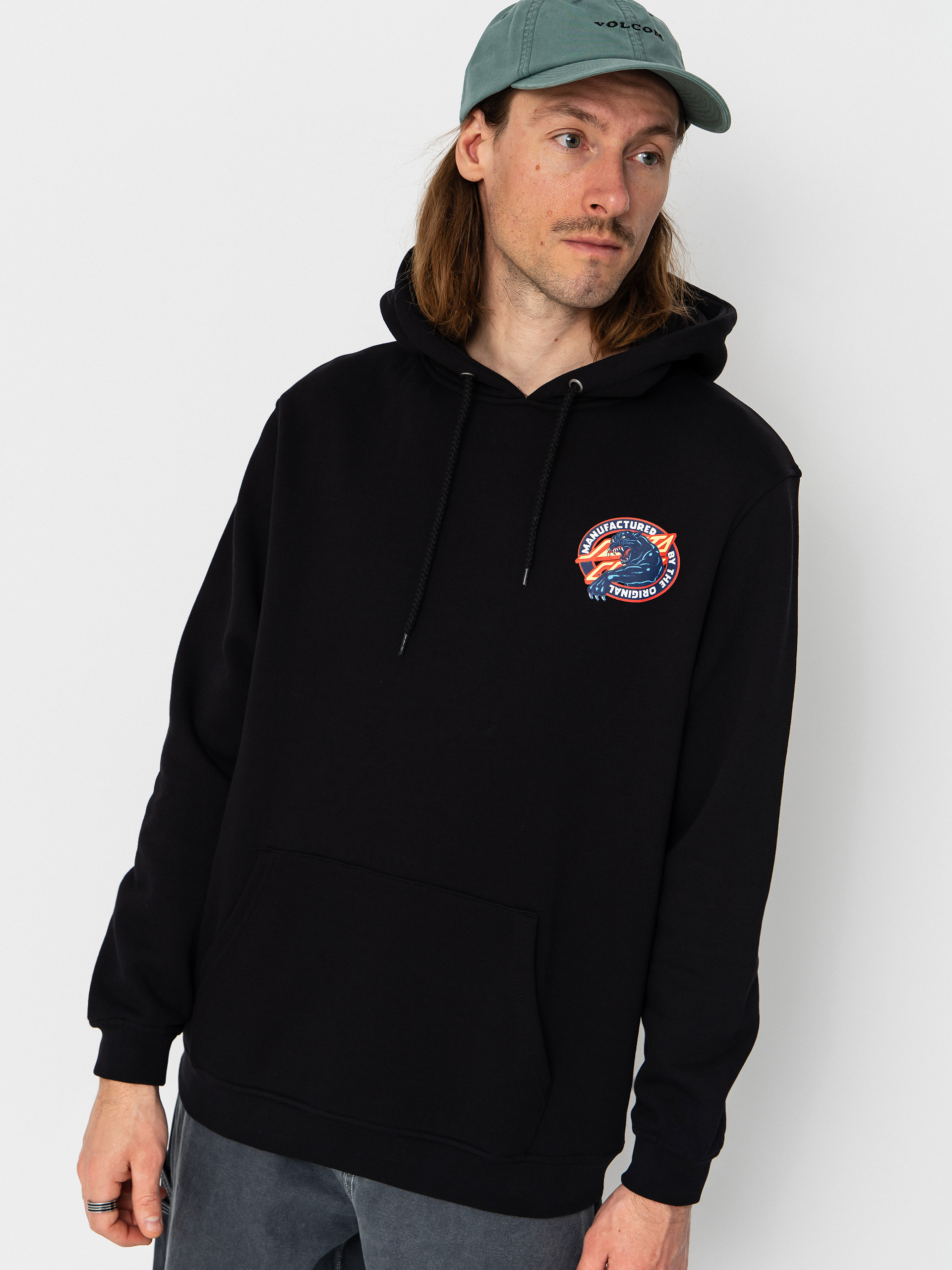 Худі Santa Cruz Natas SC Panther (black)
