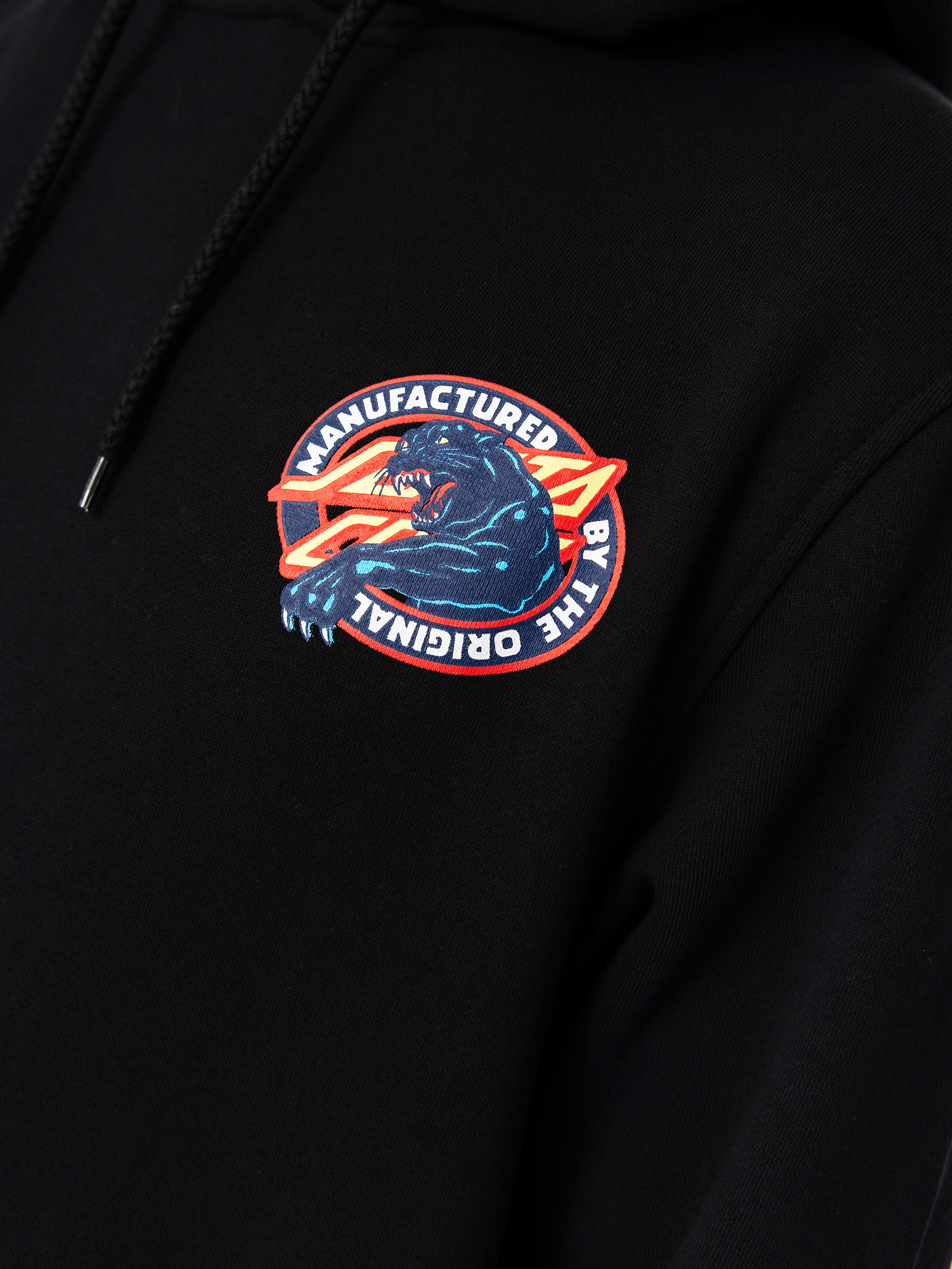 Худі Santa Cruz Natas SC Panther (black)