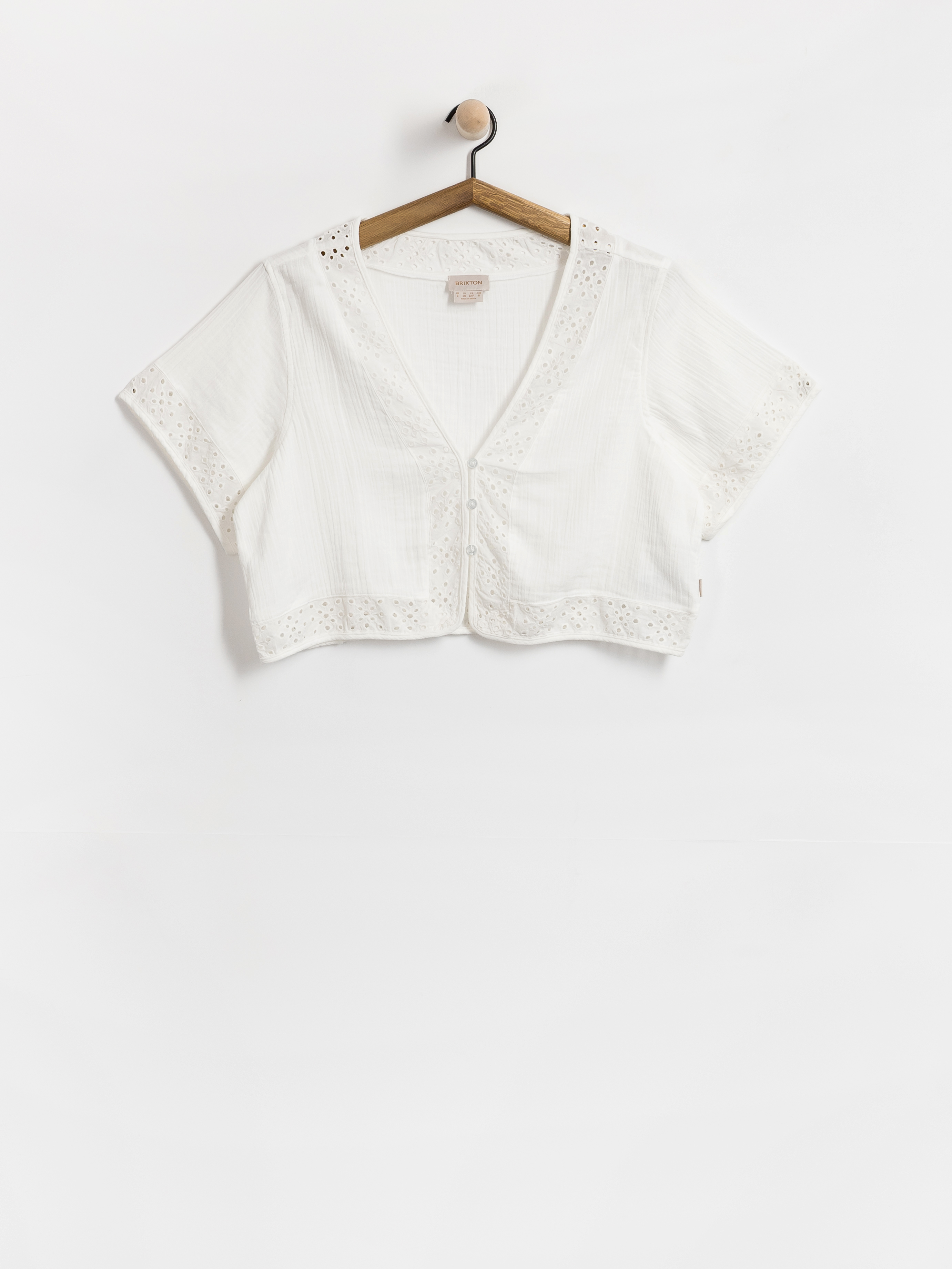 Сорочка Brixton Seaside Eyelet Top Wmn