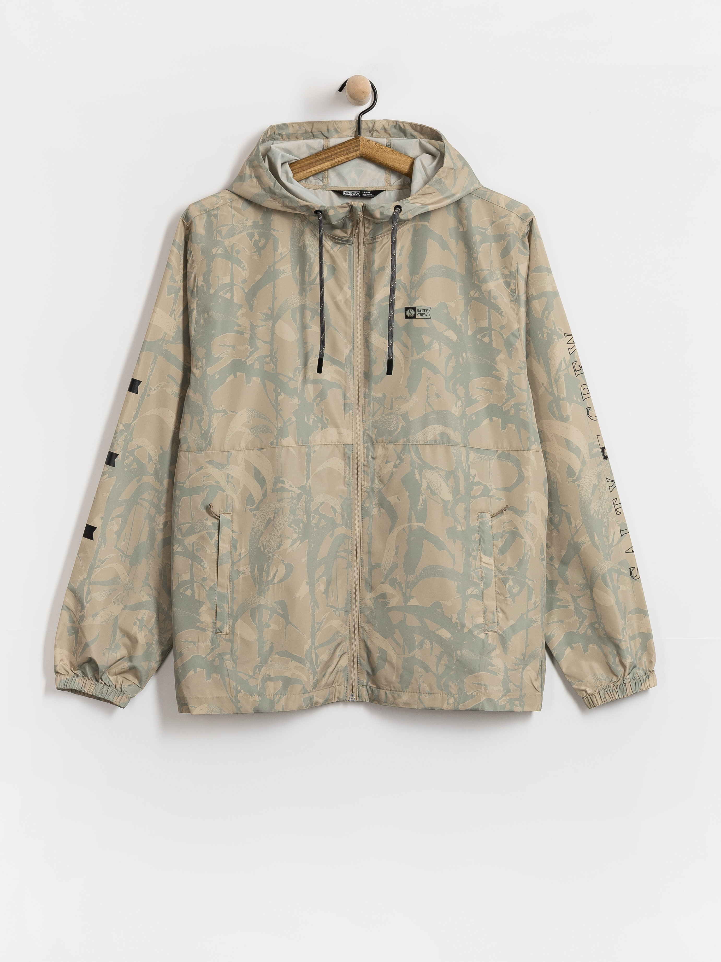 Куртка Salty Crew Surface Windbreaker (light camo)