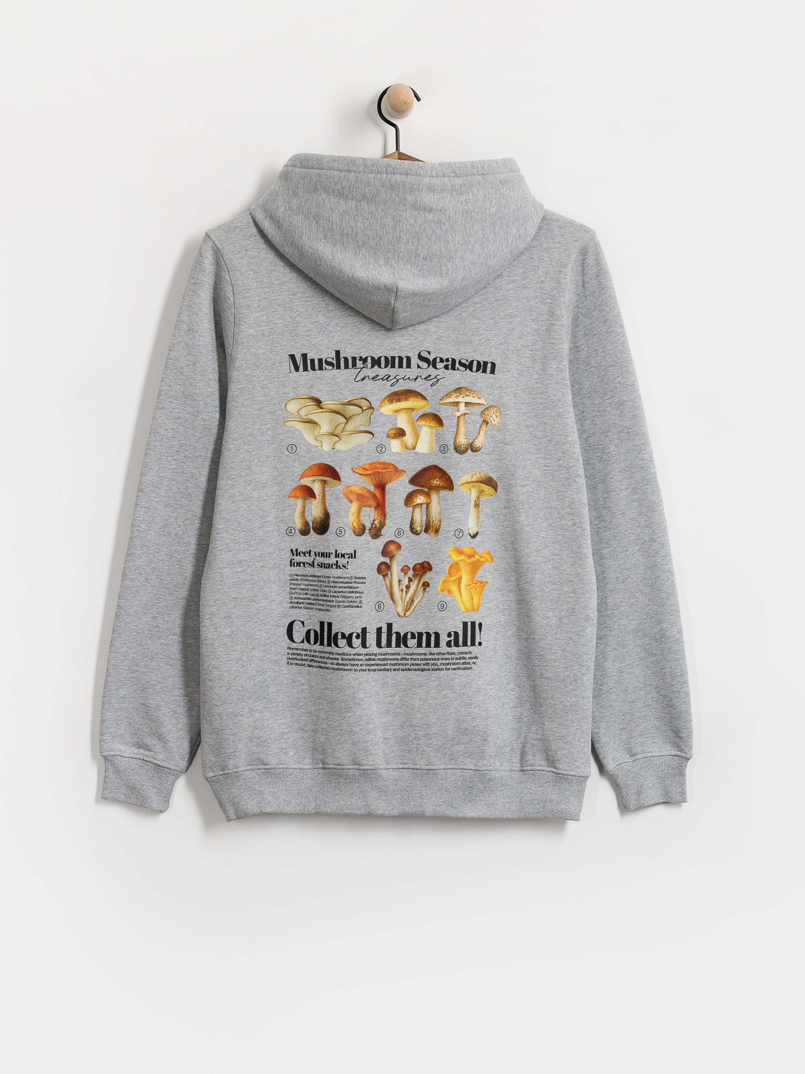 u0425u0443u0434u0456 Palto Mushroom Hunter HD (grey)