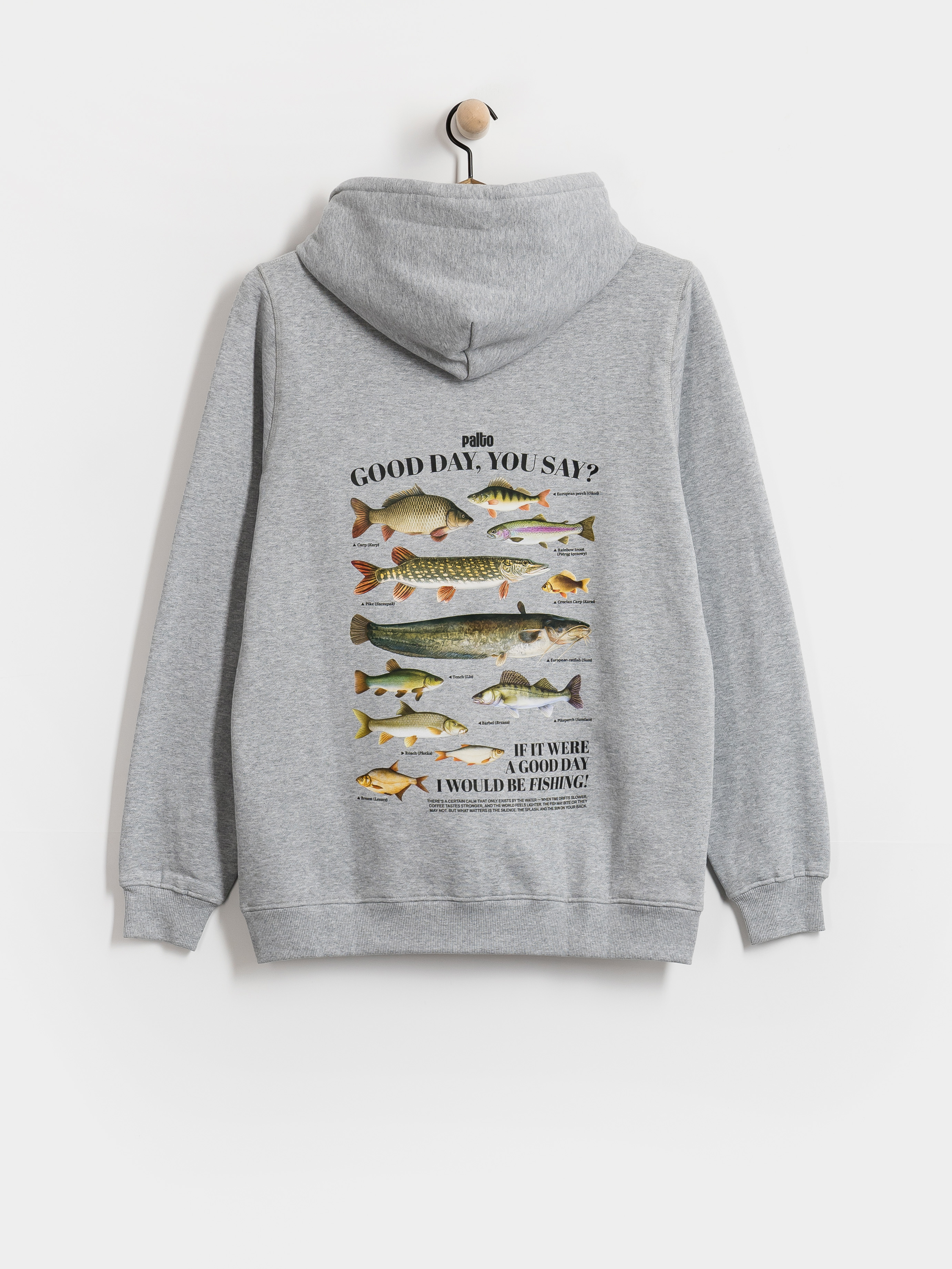 u0425u0443u0434u0456 Palto Lure HD (grey)