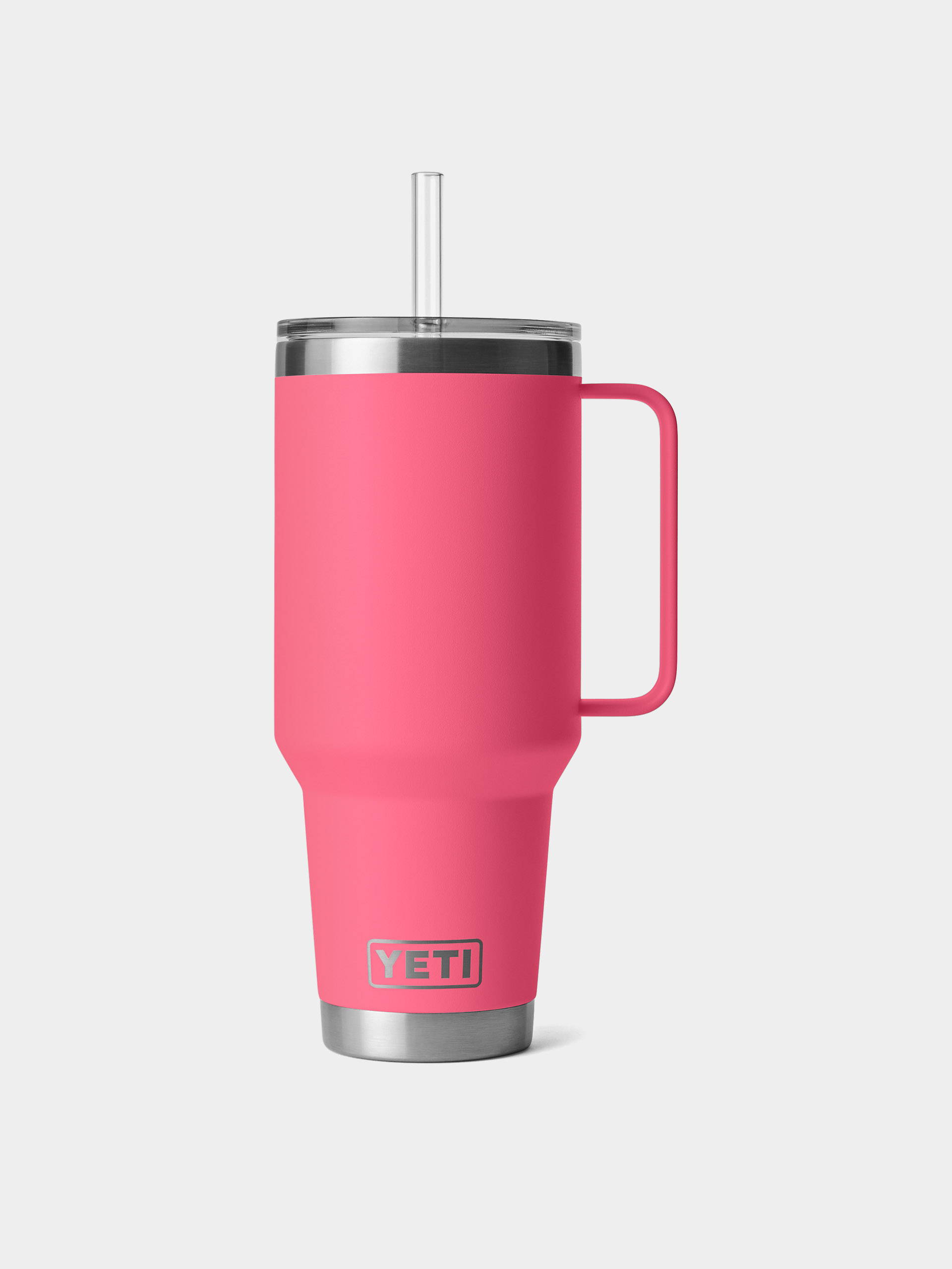 Чашка YETI Rambler 1,2L Straw (tropical pink)