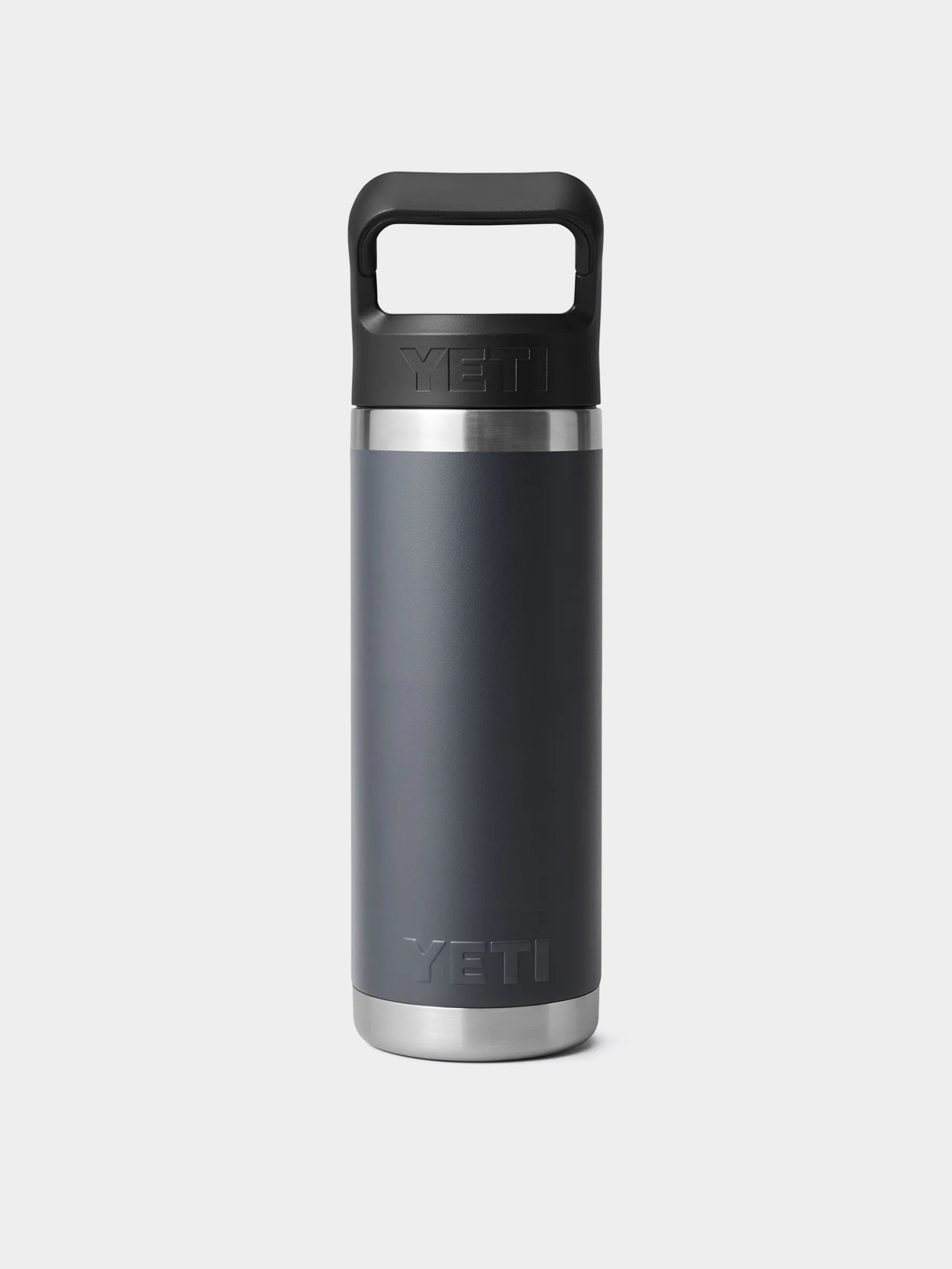 Пляшка YETI Rambler 532ml Straw (charcoal)