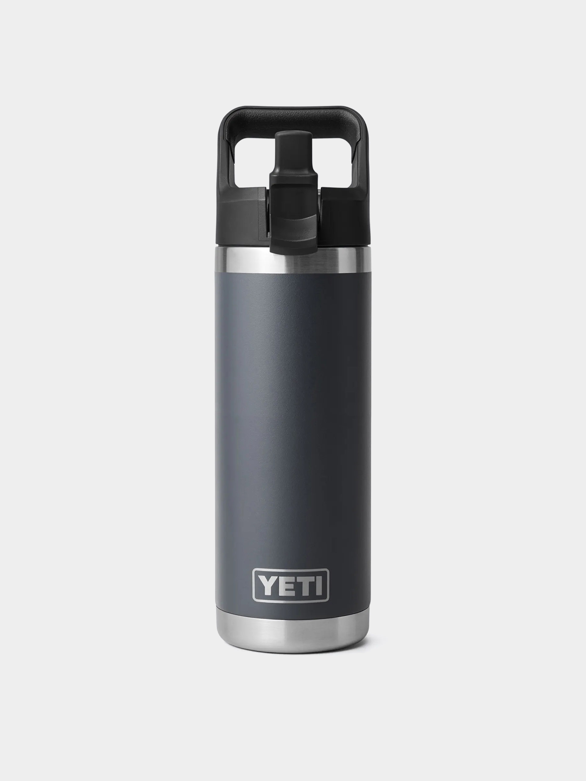 Пляшка YETI Rambler 532ml Straw (charcoal)
