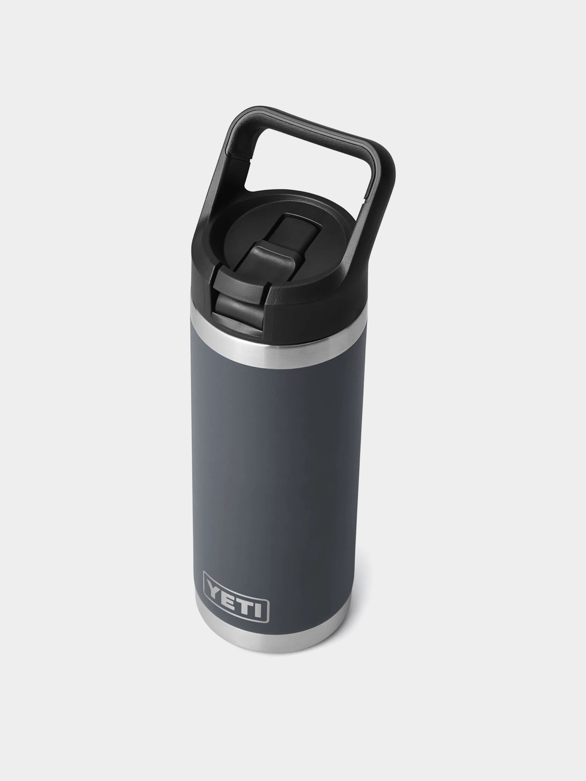 Пляшка YETI Rambler 532ml Straw (charcoal)