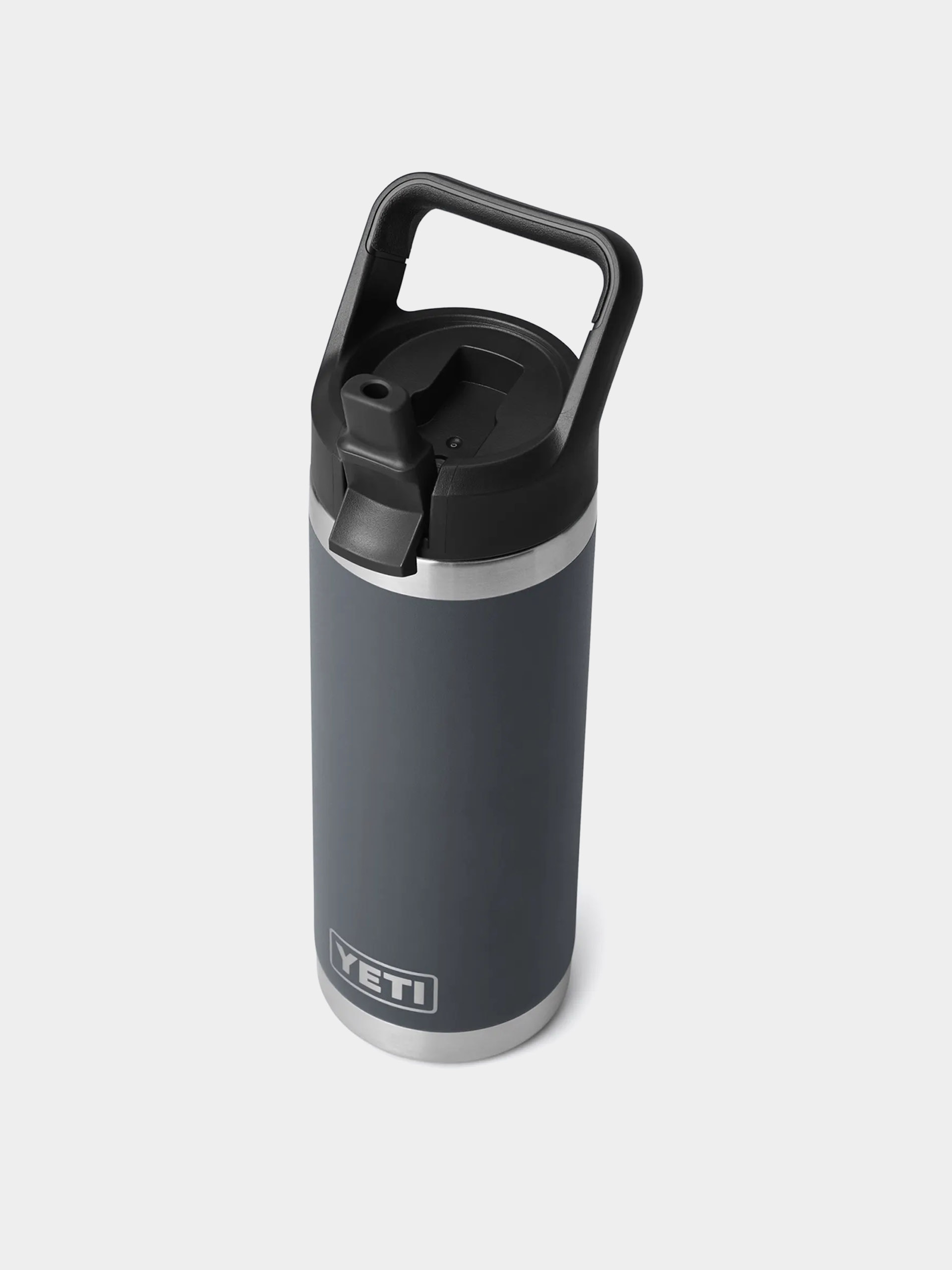 Пляшка YETI Rambler 532ml Straw (charcoal)