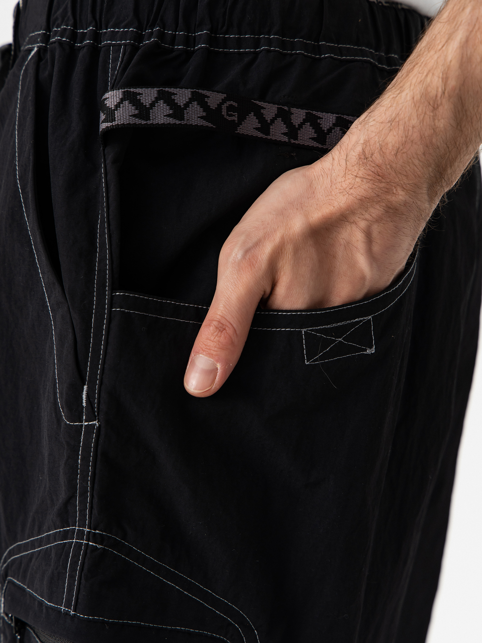 Шорти Gramicci Nylon Cliff Short (black)