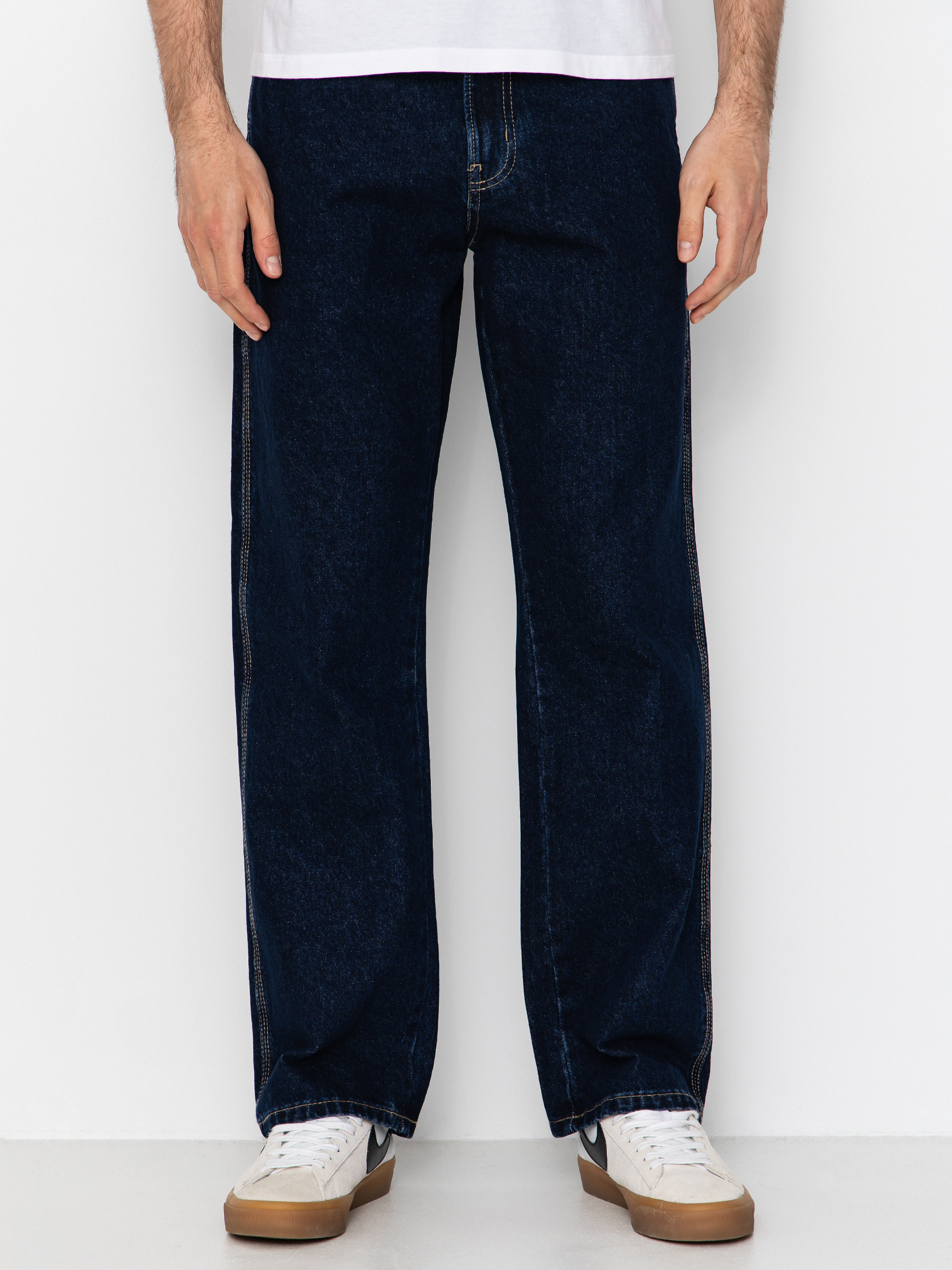 Штани Dickies 954 Relaxed Straight Work (dark indigo)
