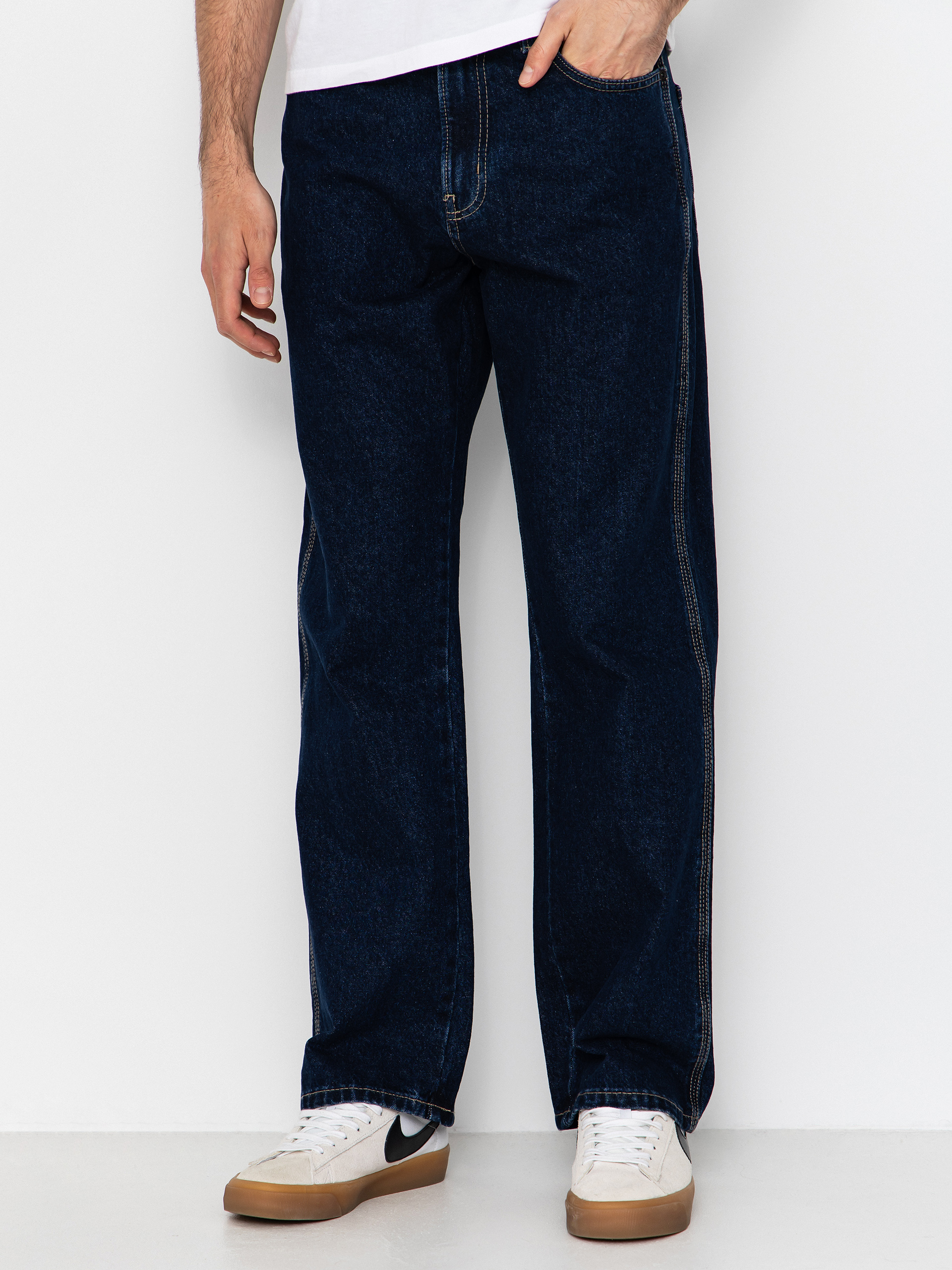 Штани Dickies 954 Relaxed Straight Work (dark indigo)