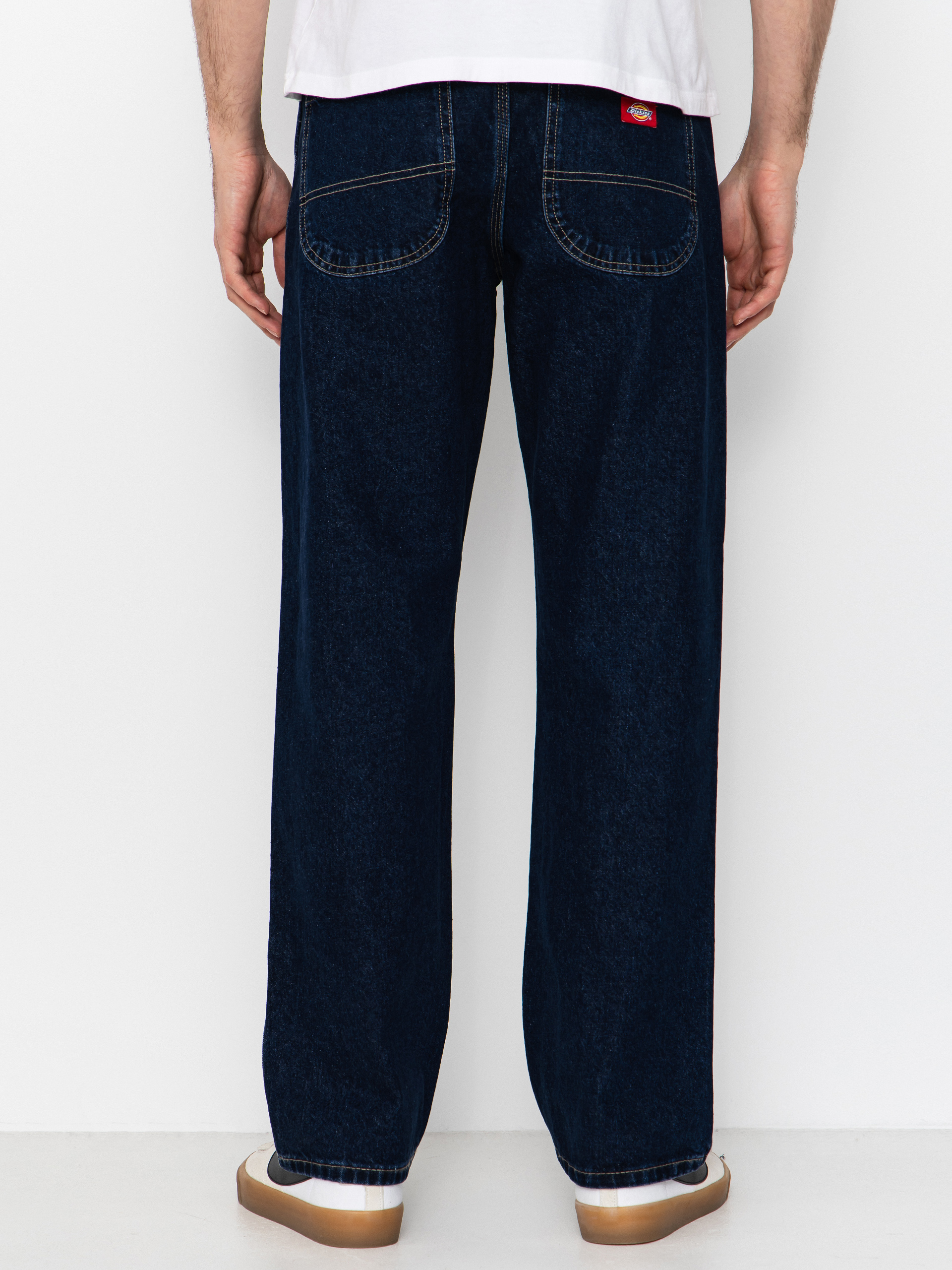 Штани Dickies 954 Relaxed Straight Work (dark indigo)