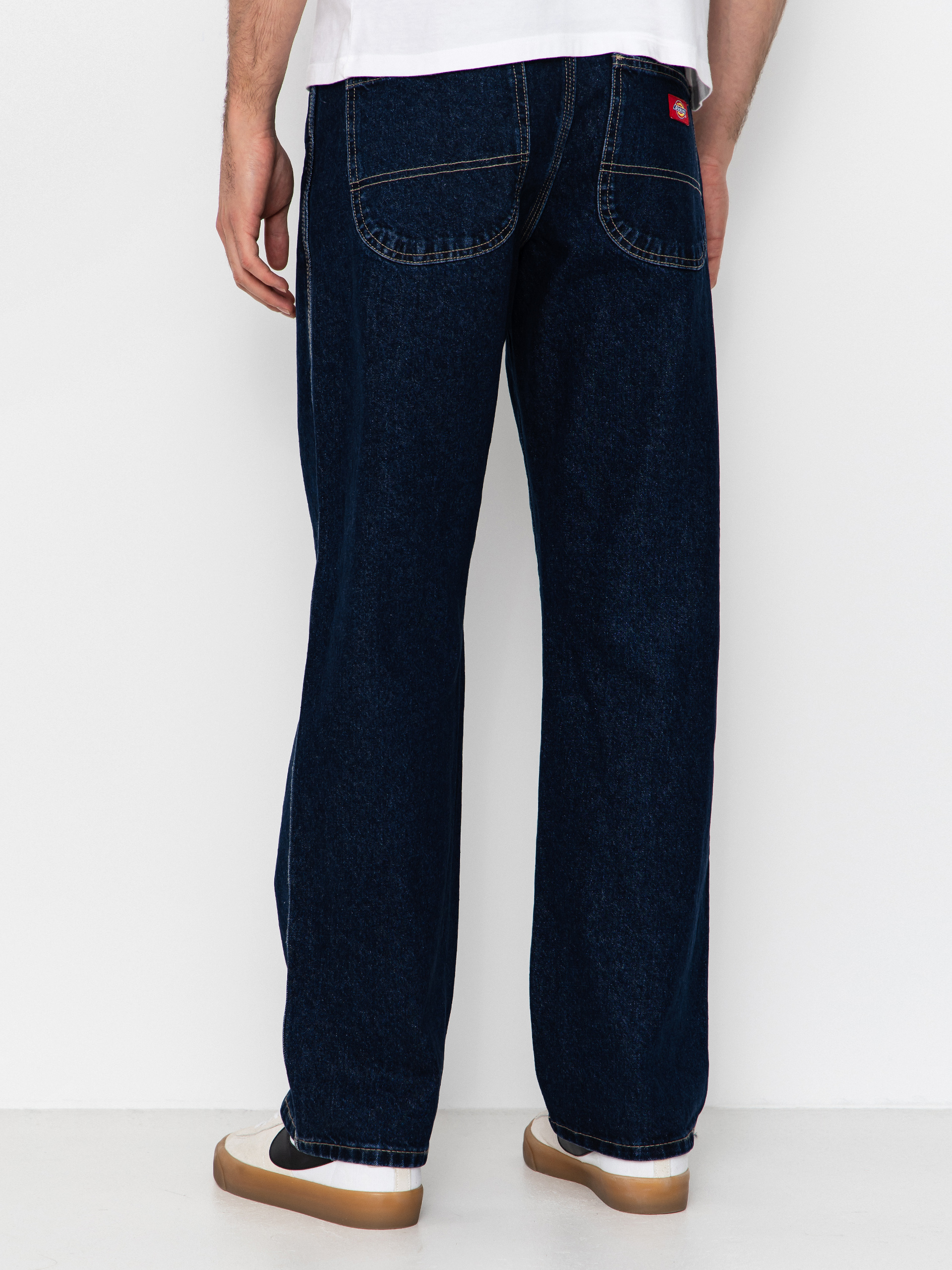 Штани Dickies 954 Relaxed Straight Work (dark indigo)