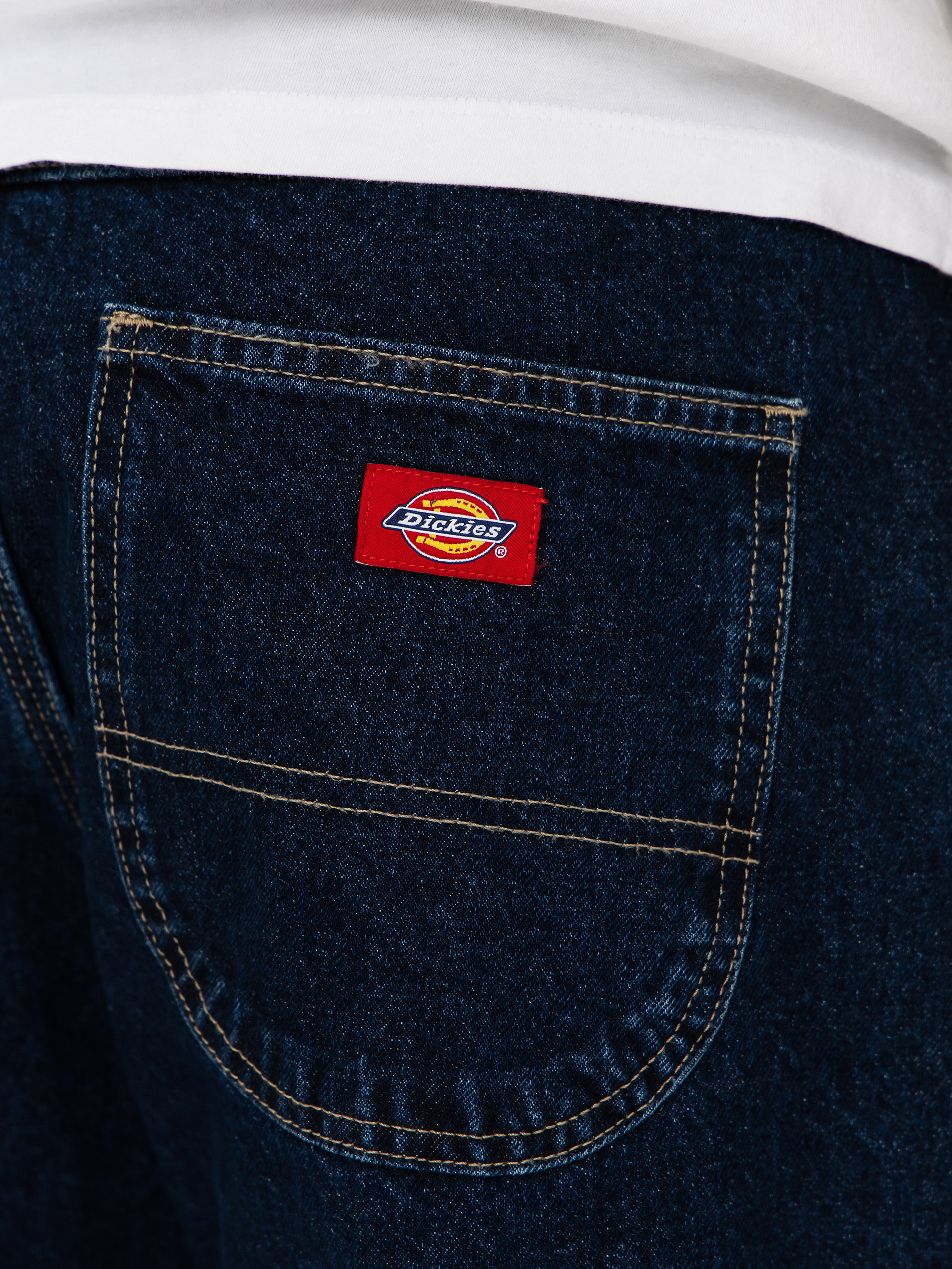 Штани Dickies 954 Relaxed Straight Work (dark indigo)