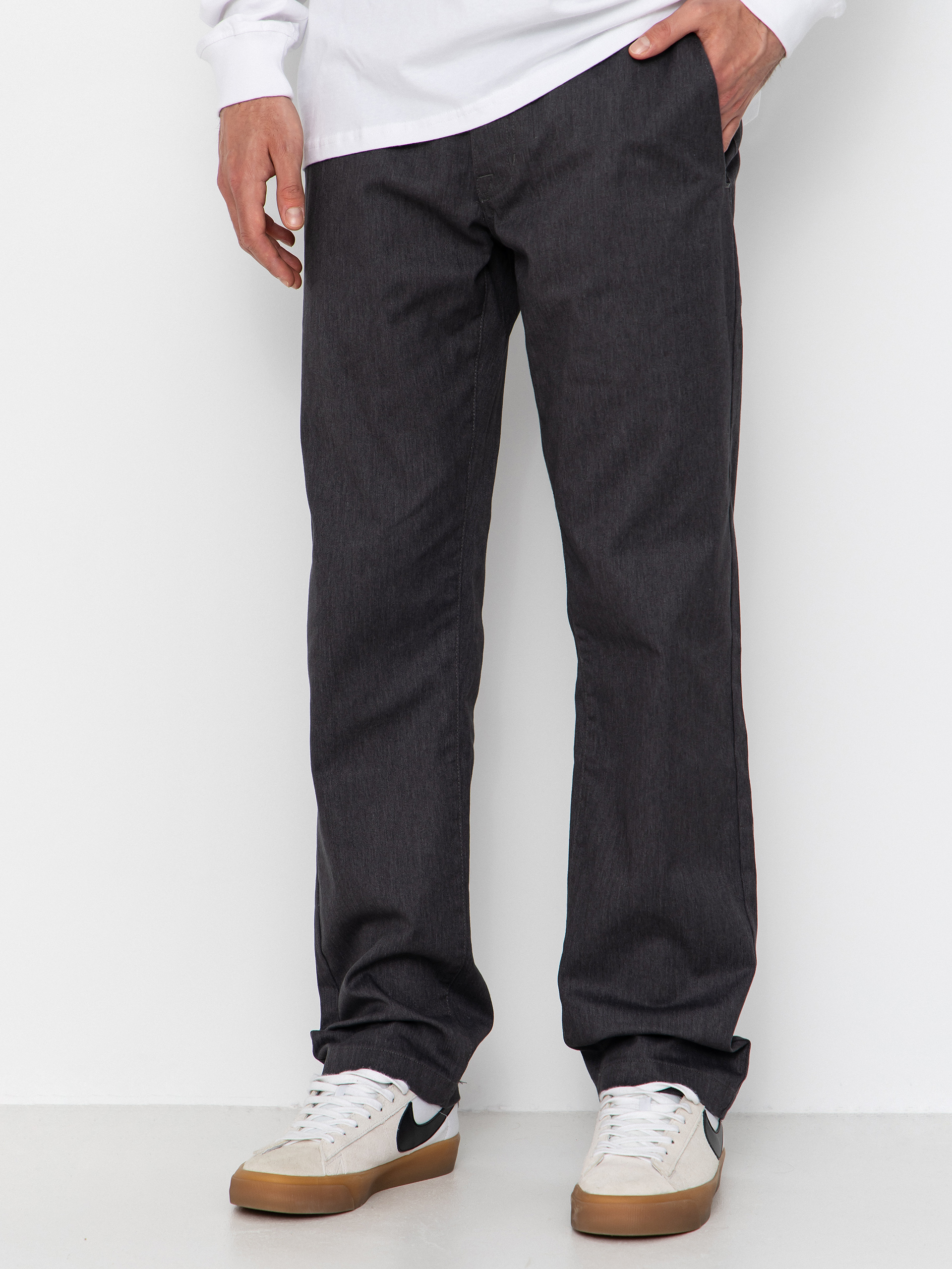 Штани Volcom Frickin Modern Stret (charcoal heather)