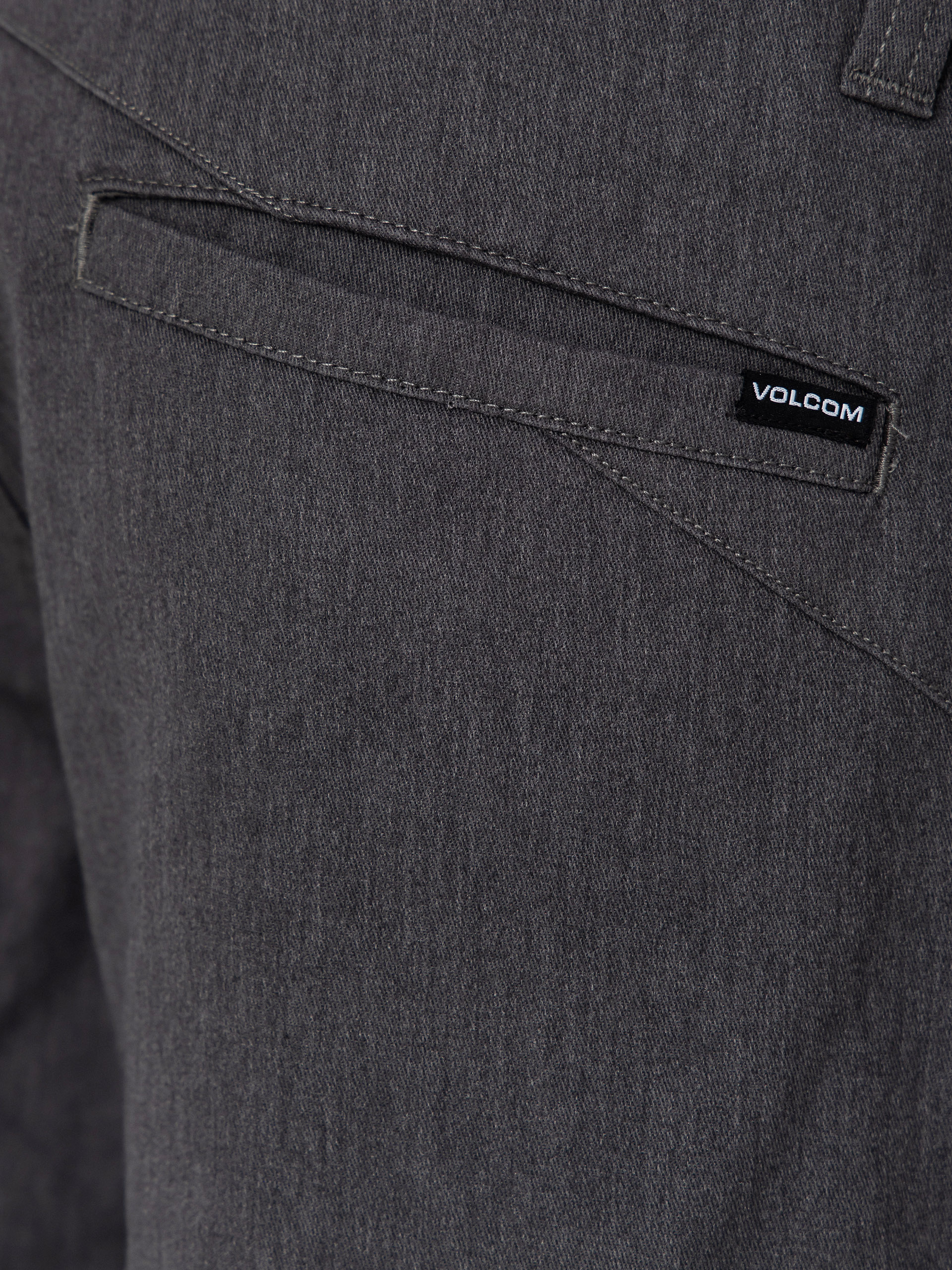 Штани Volcom Frickin Modern Stret (charcoal heather)