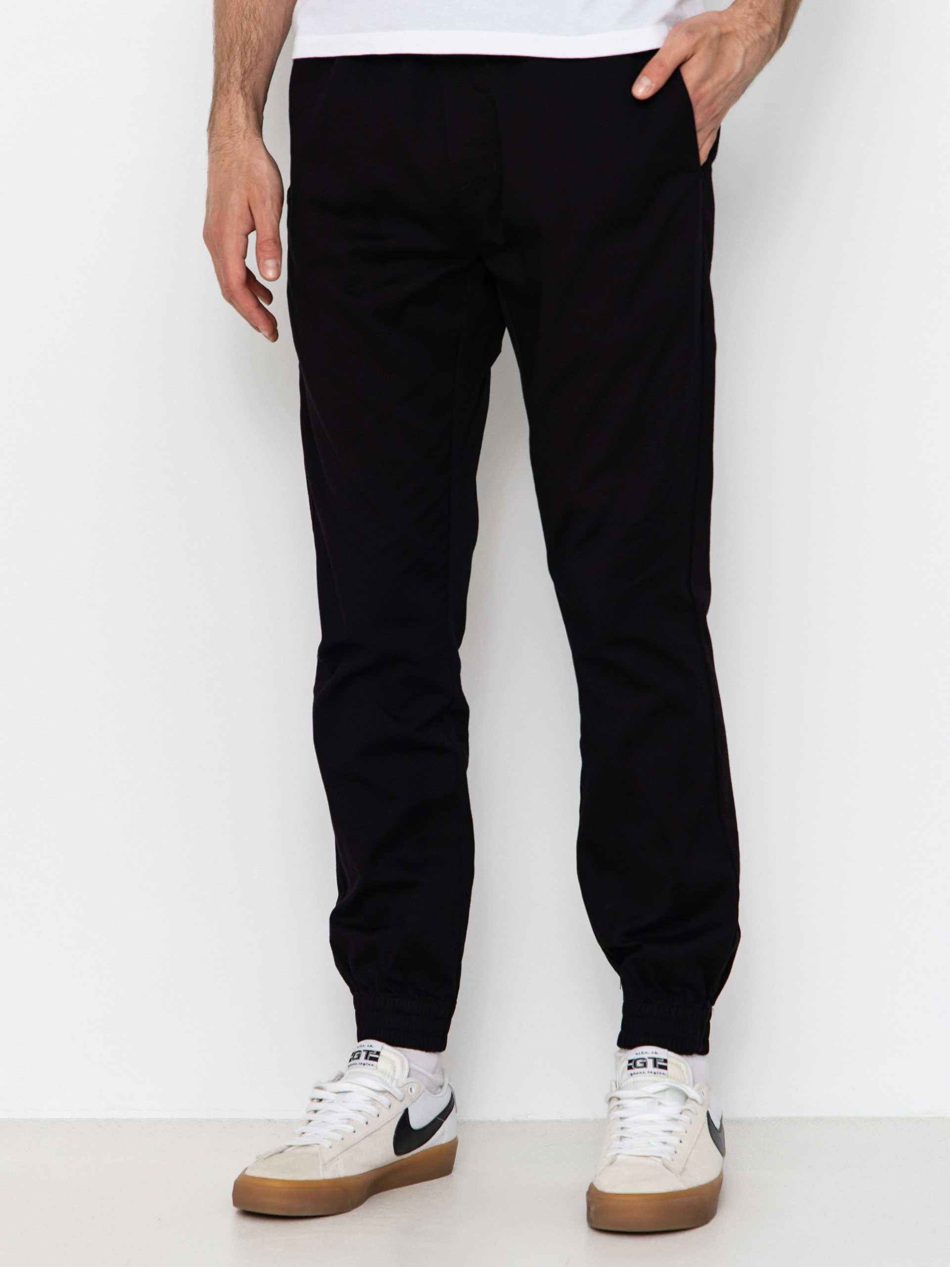 Штани Volcom Frickin Slim Jogger (black)