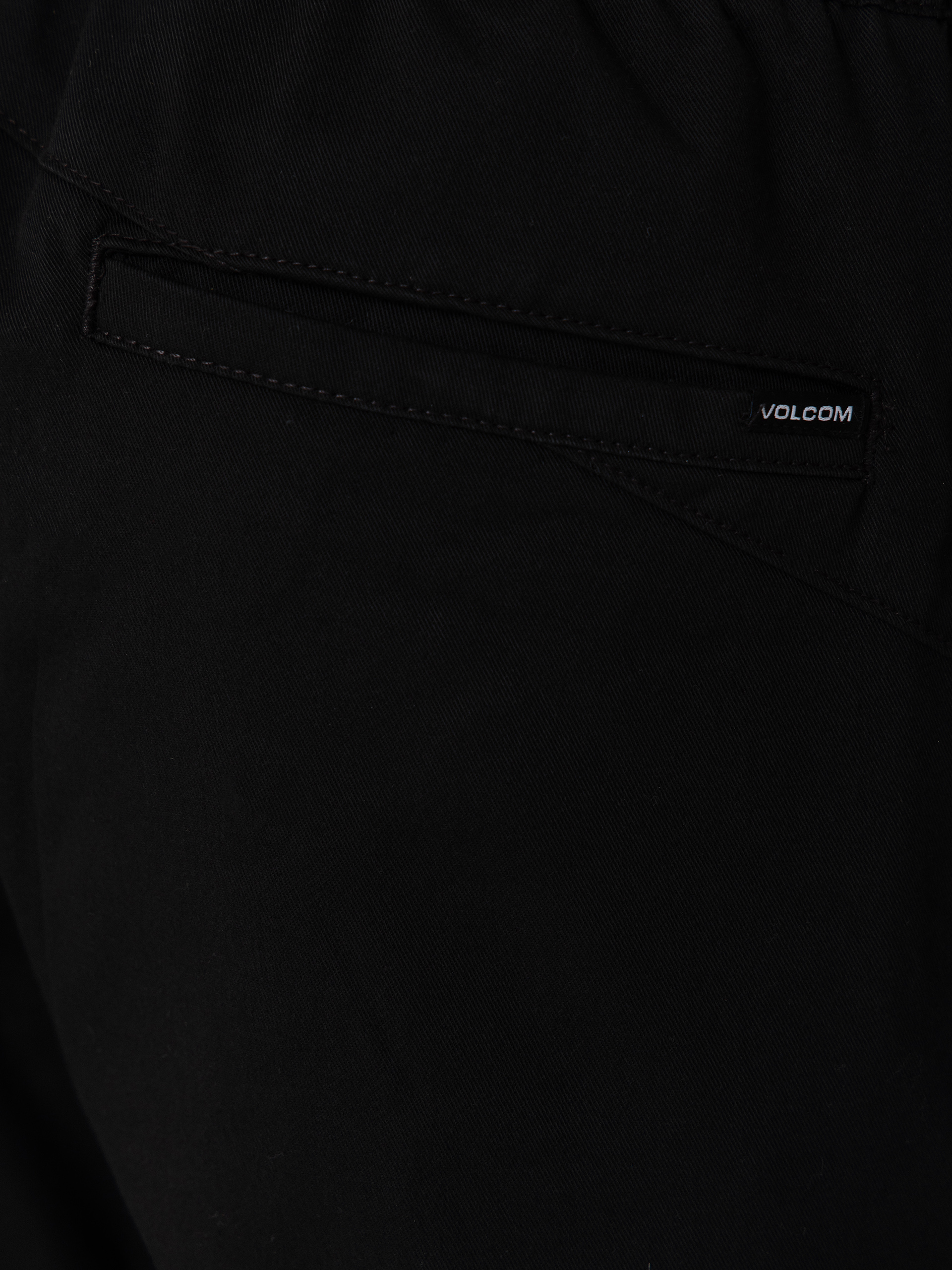 Штани Volcom Frickin Slim Jogger (black)