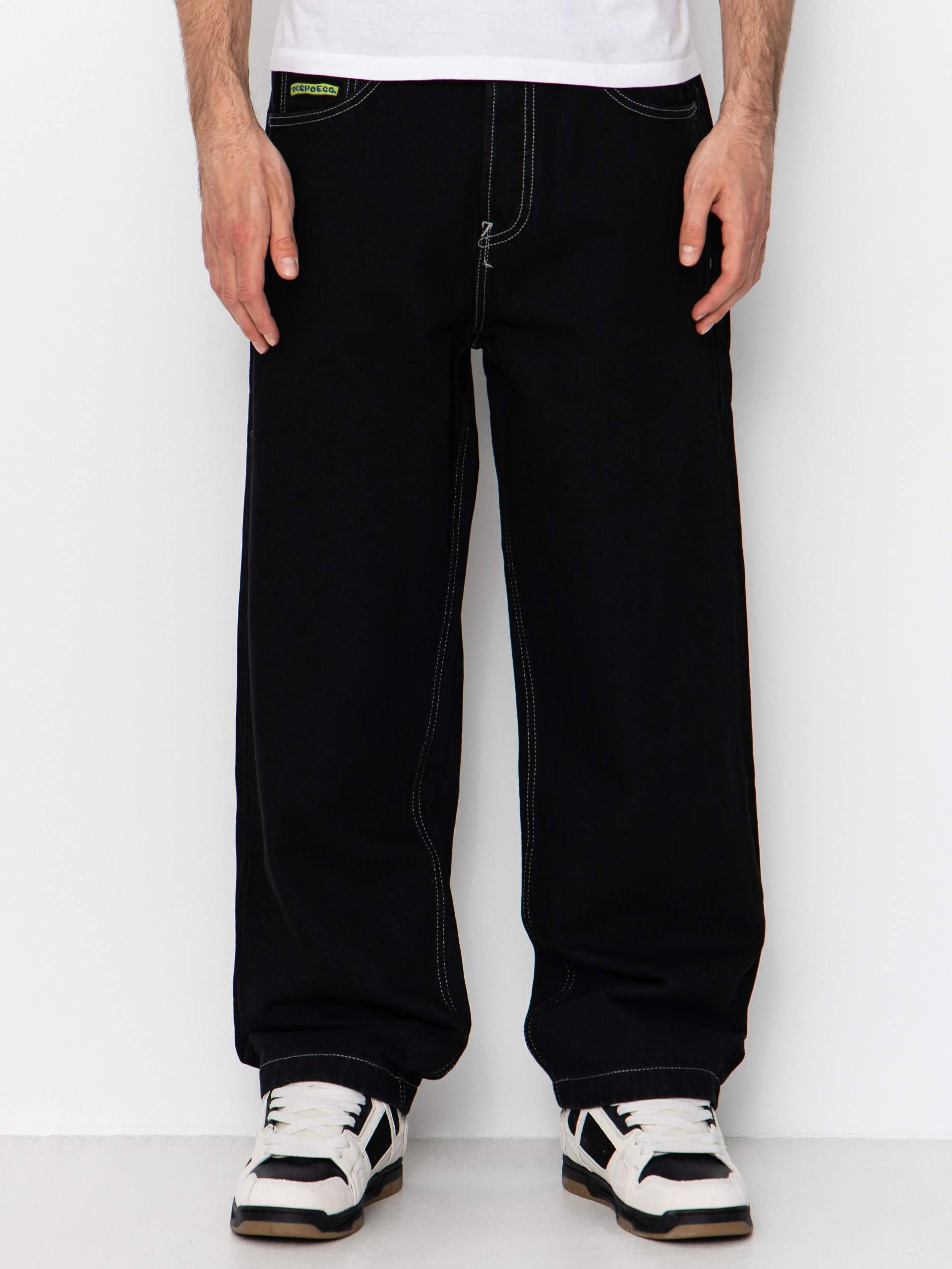 Штани Dime Classic Baggy Denim - чорний (faded black)