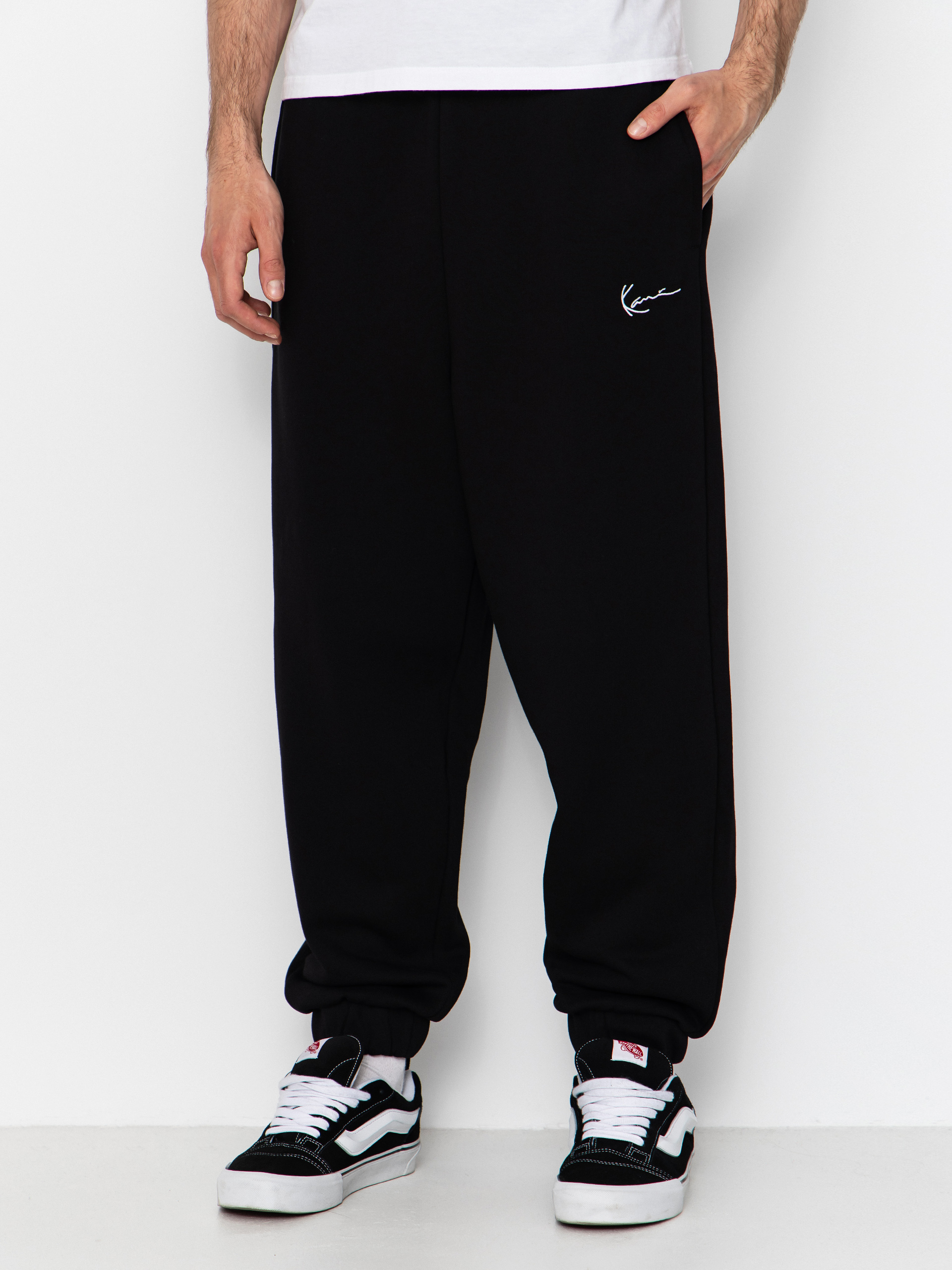 Штани Karl Kani Small Signature Essential Regular (black)
