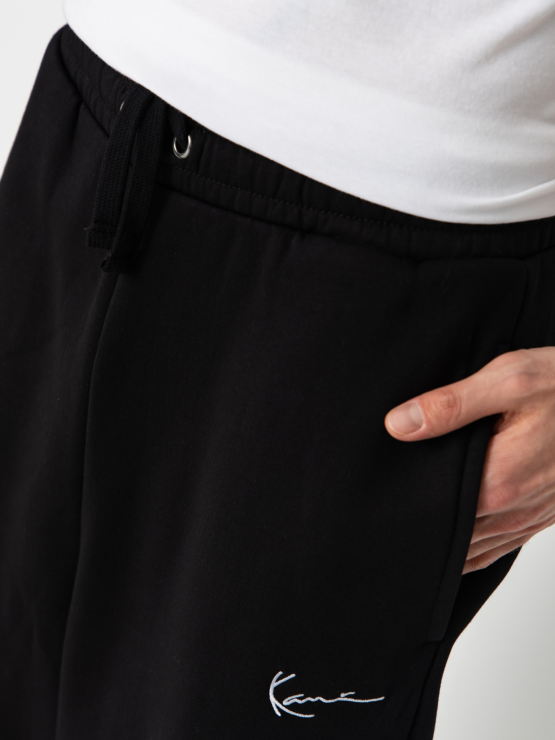 Штани Karl Kani Small Signature Essential Regular (black)