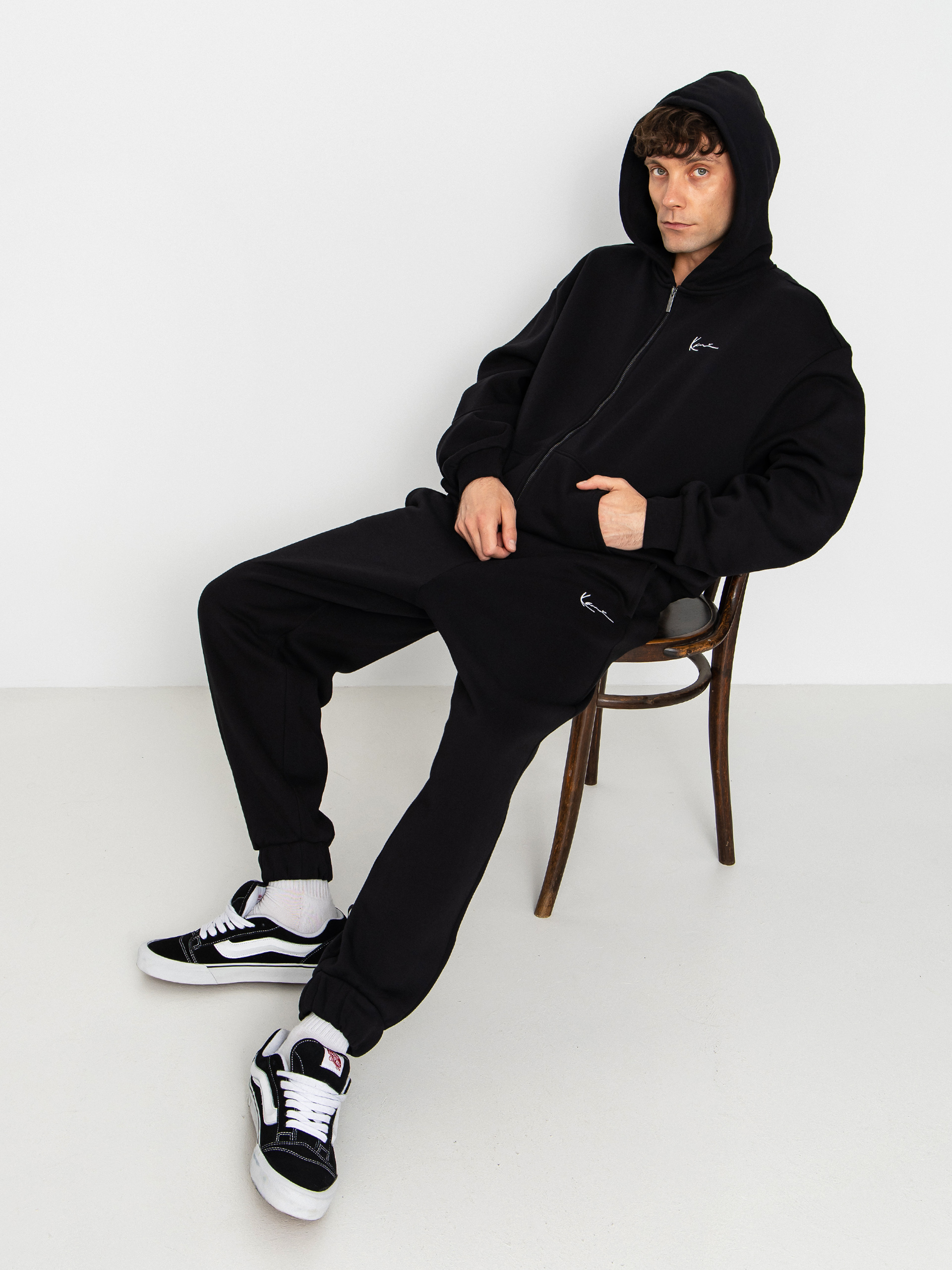 Худі Karl Kani Chest Signature Essential ZHD (black)