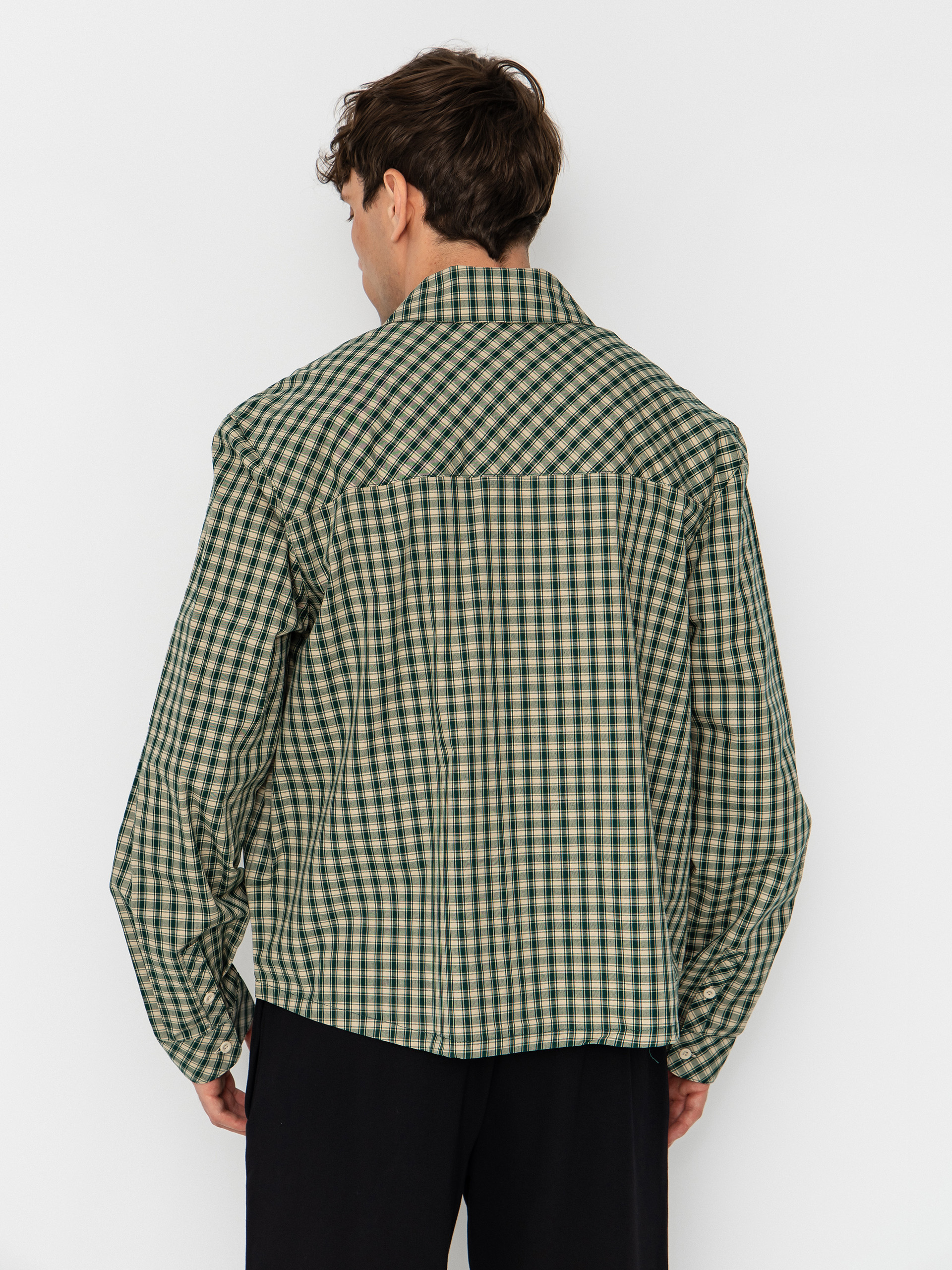 Сорочка Karl Kani Signature Check Boxy (green)