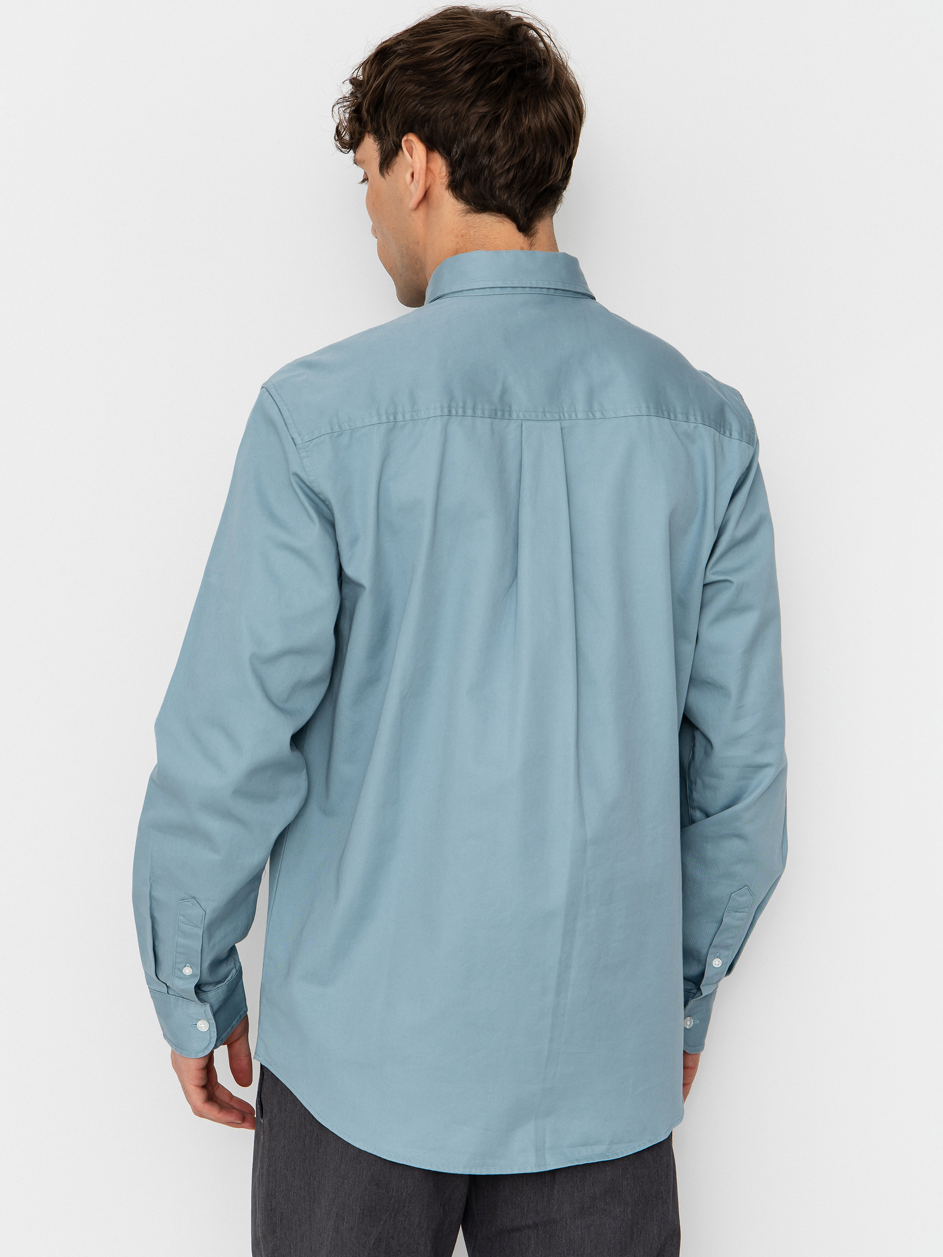 Сорочка Carhartt WIP Madison (tourmaline/white)